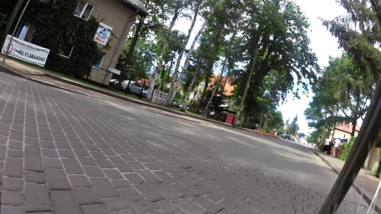 Street view near Dom Gościnny Oskar, Pobierowo — © masterofnoroad (CC BY-SA · Mapillary)