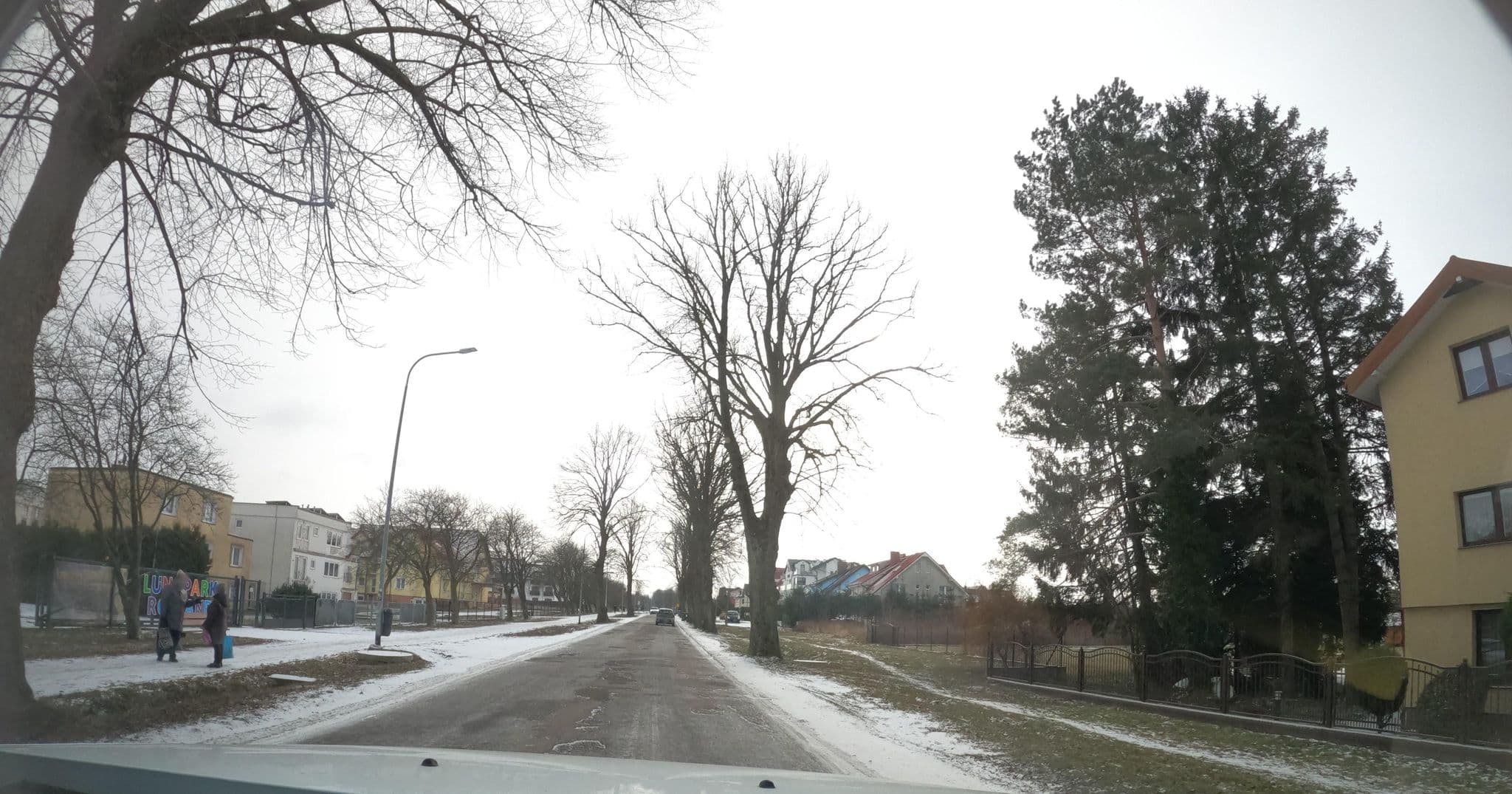 Street view near Eliasz Barbara. Wynajem pokoi, Ustronie Morskie — © masterofnoroad (CC BY-SA · Mapillary)