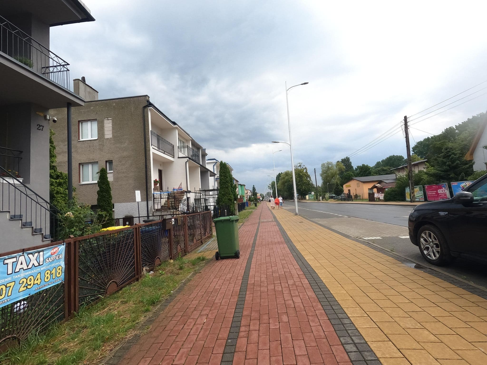 Street view near willa hortensja, Międzyzdroje — © masterofnoroad (CC BY-SA · Mapillary)