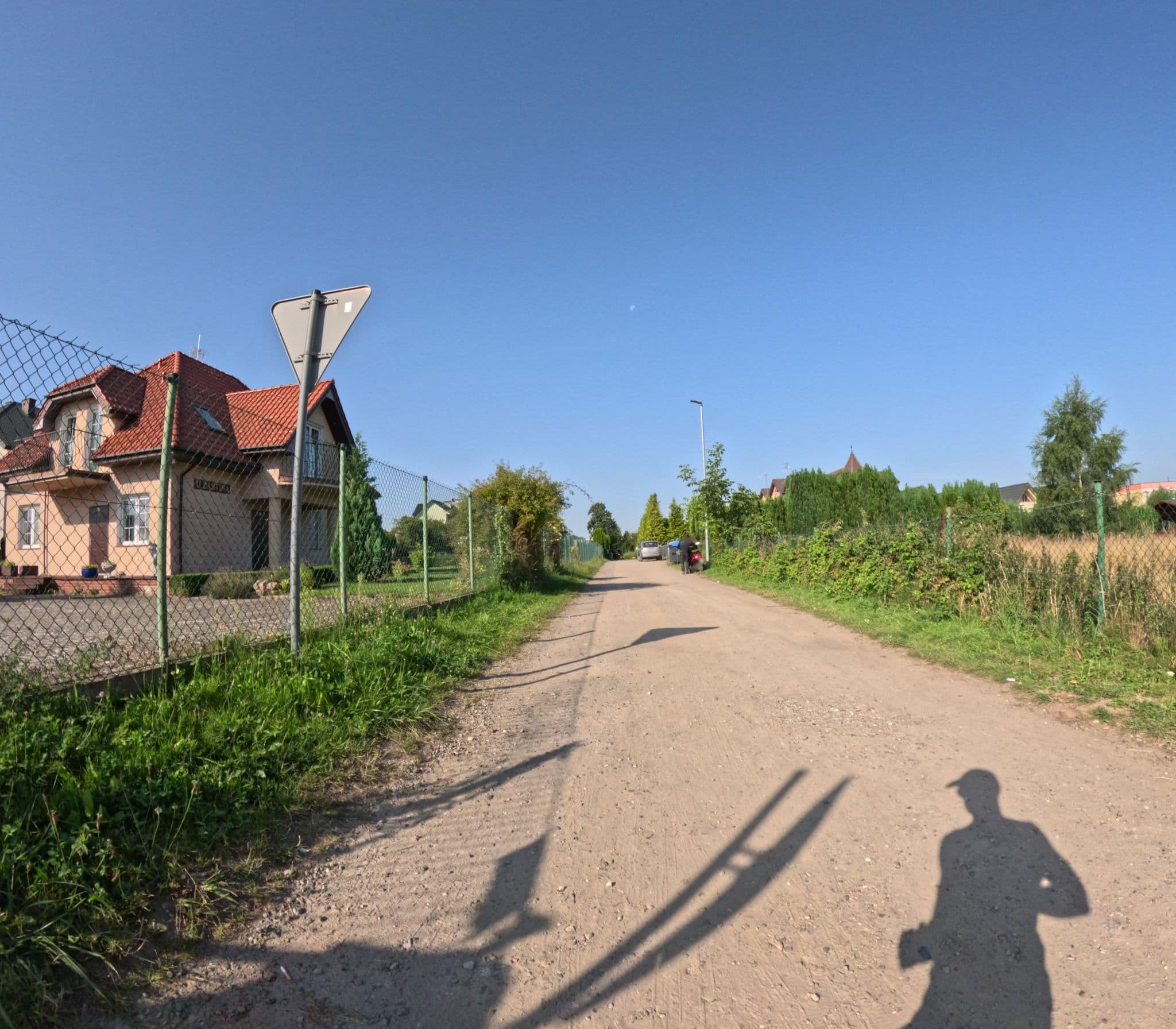 Street view near Bogumiła Grala, Ustronie Morskie — © krzyk (CC BY-SA · Mapillary)