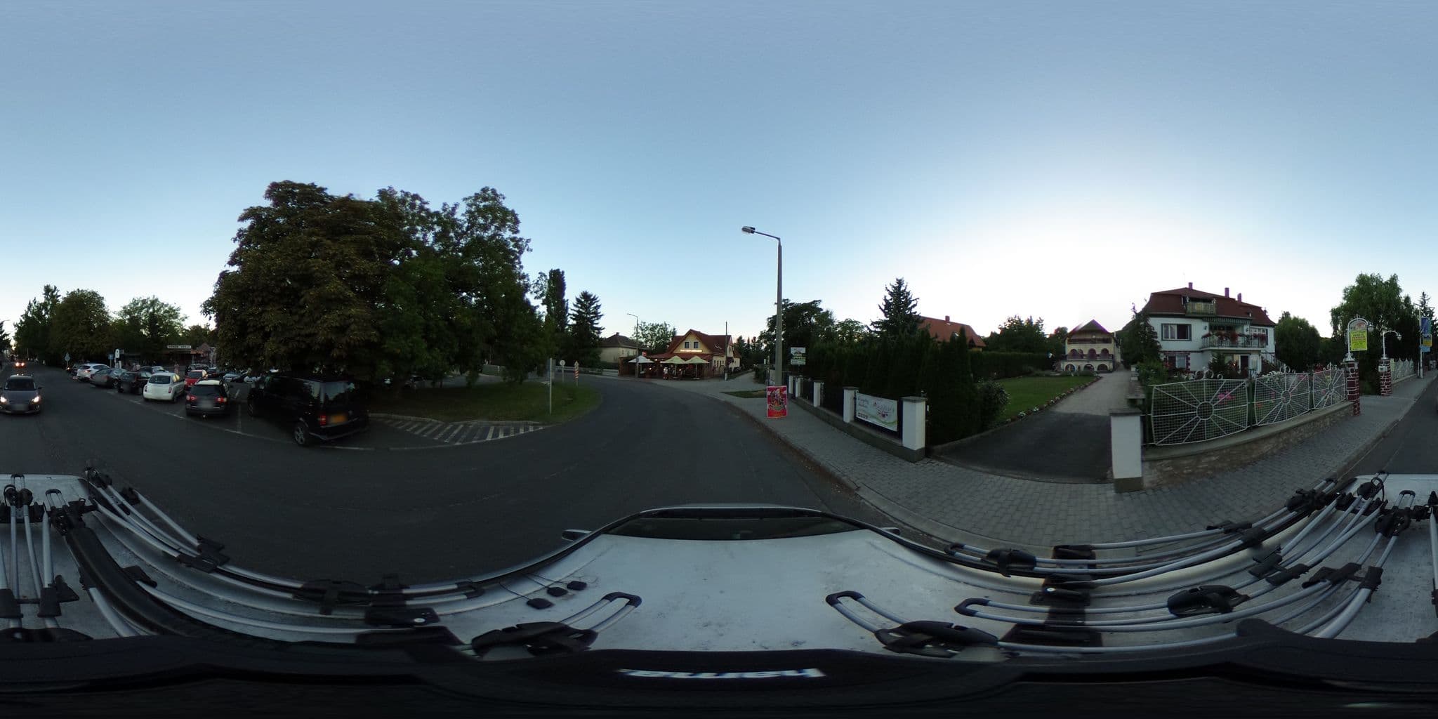 Street view near Centrum Panzió, Badacsonytomaj — © kolesajr (CC BY-SA · Mapillary)