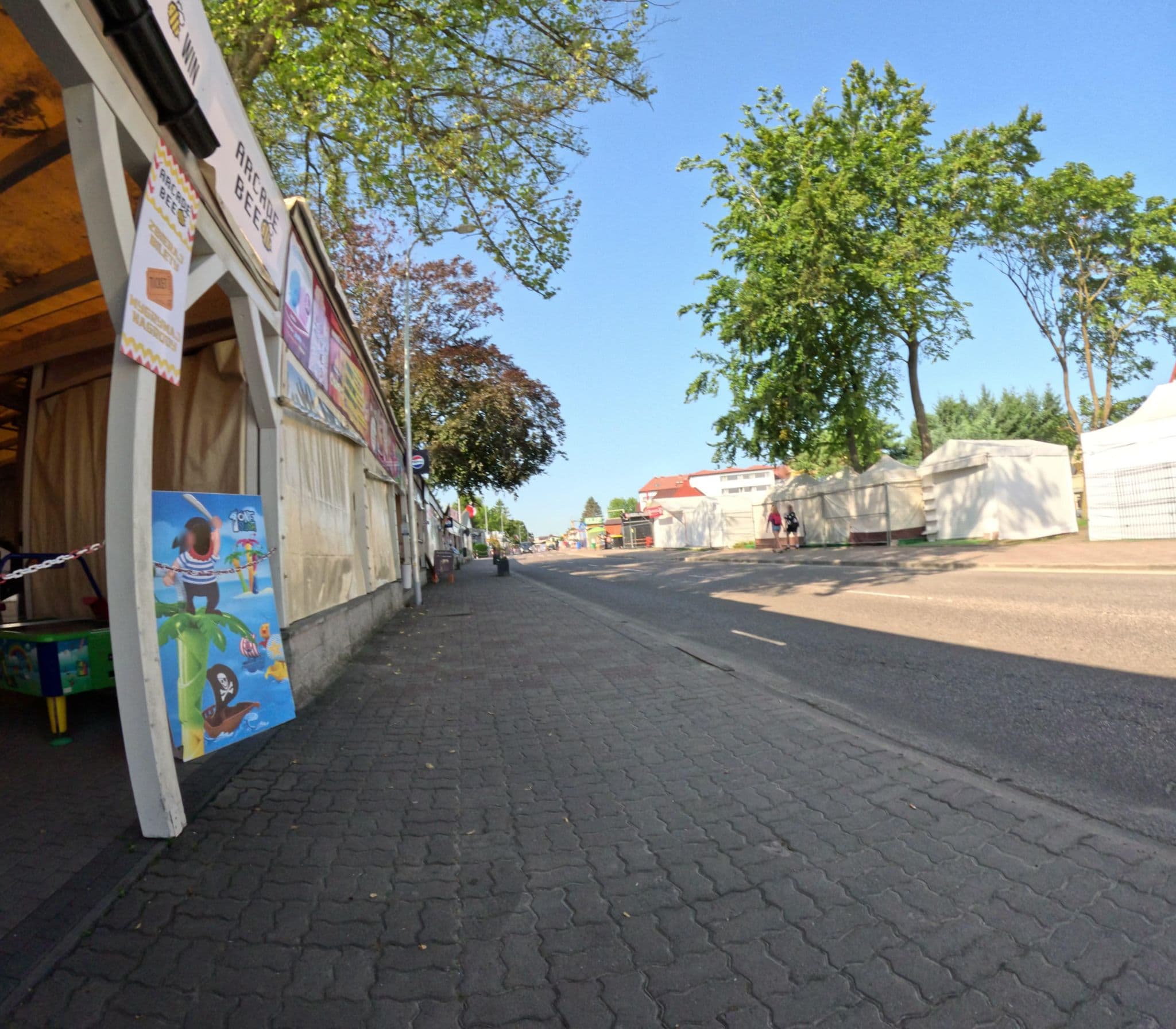 Street view near Joanna Kłak Firma Handlowo Usługowa, Ustronie Morskie — © krzyk (CC BY-SA · Mapillary)