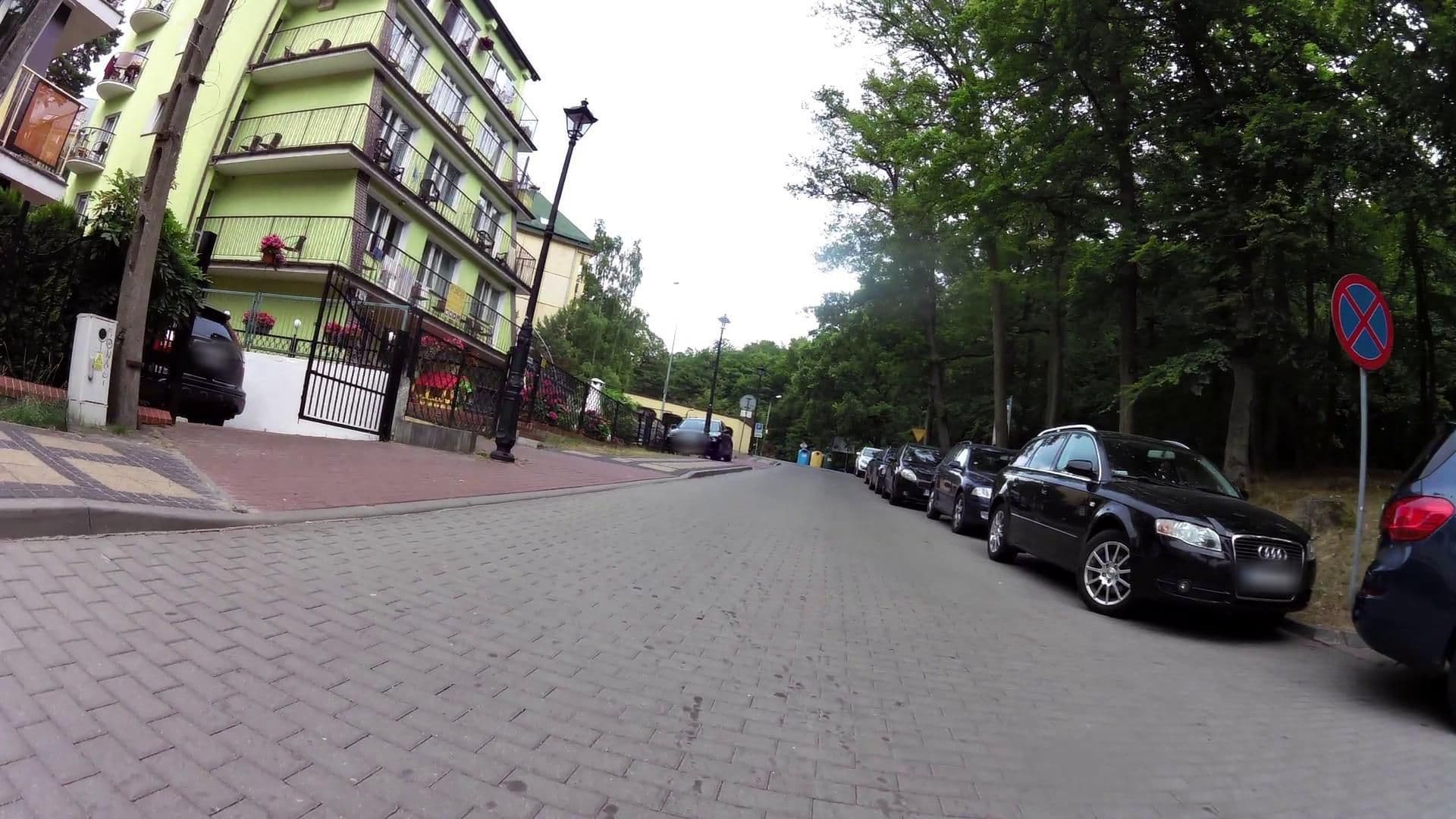 Street view near Piotr Ruśkiewicz, Międzyzdroje — © masterofnoroad (CC BY-SA · Mapillary)