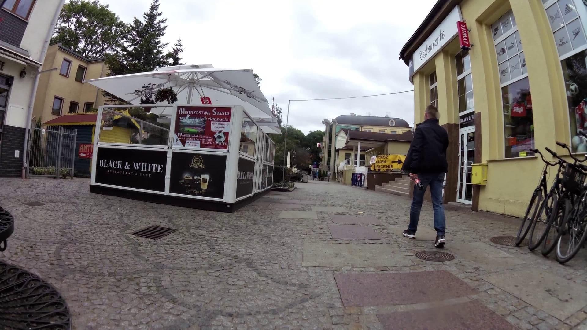 Street view near Baltic Home Chopin, Międzyzdroje — © masterofnoroad (CC BY-SA · Mapillary)