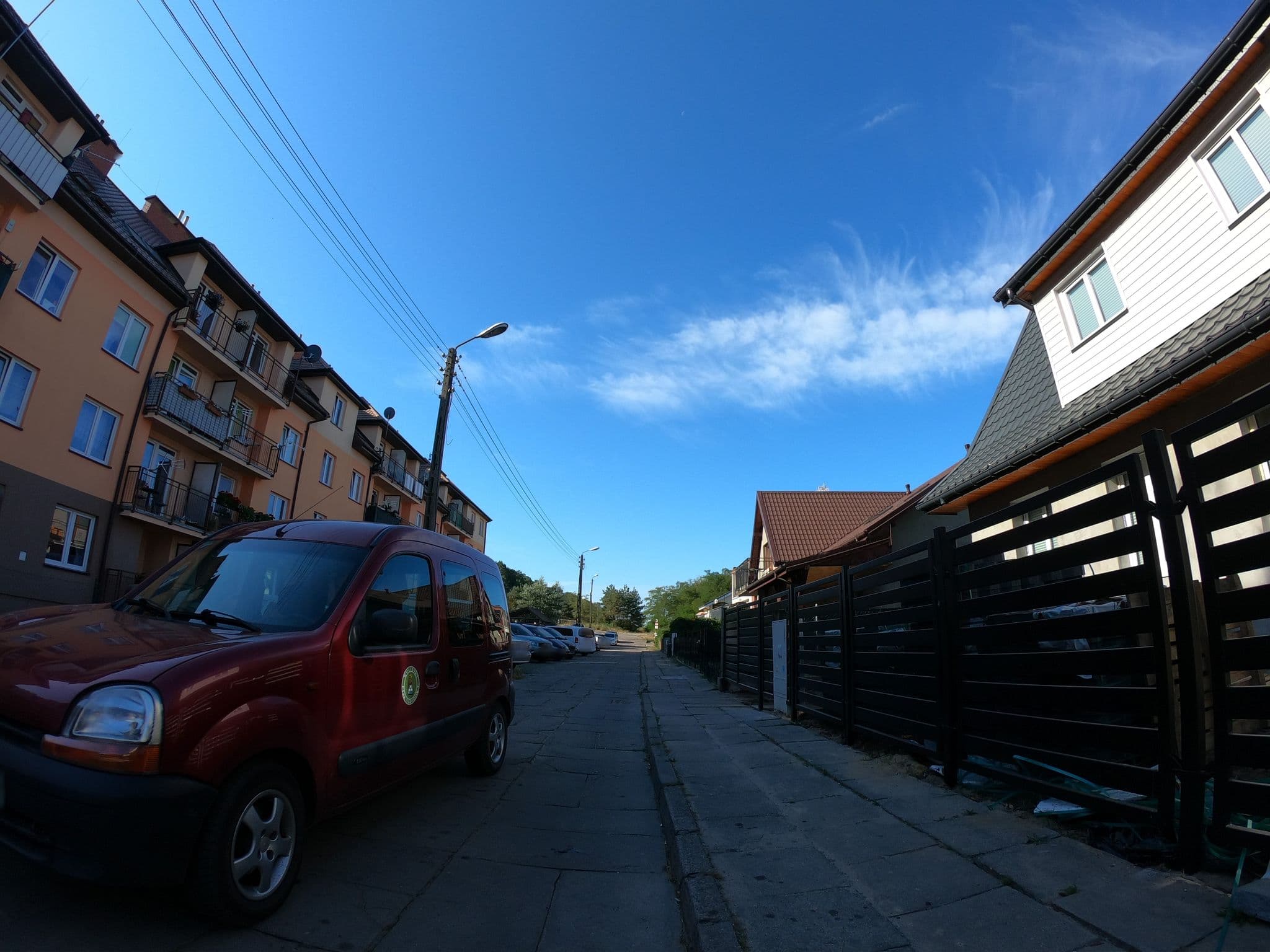 Street view near Andruszkiewicz Janina Międzyzdroje - Pokoje, Międzyzdroje — © masterofnoroad (CC BY-SA · Mapillary)