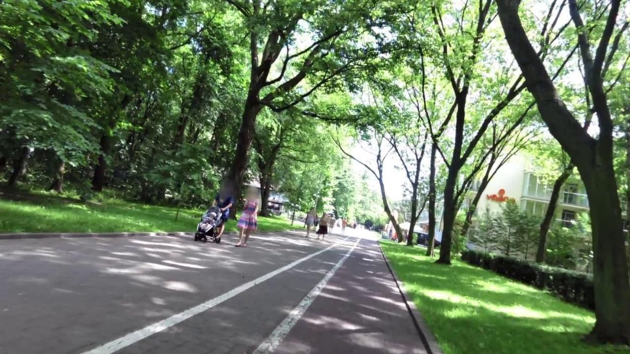 Street view near Apartamenty Kurort, Kołobrzeg — © masterofnoroad (CC BY-SA · Mapillary)