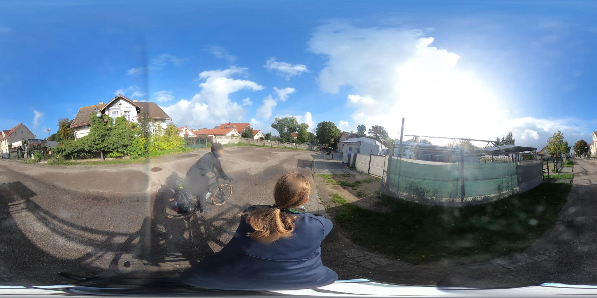 Street view near Kuciak Piotr. Ośrodek wypoczynkowy, Pobierowo — © RowerowyRozboojnik (CC BY-SA · Mapillary)