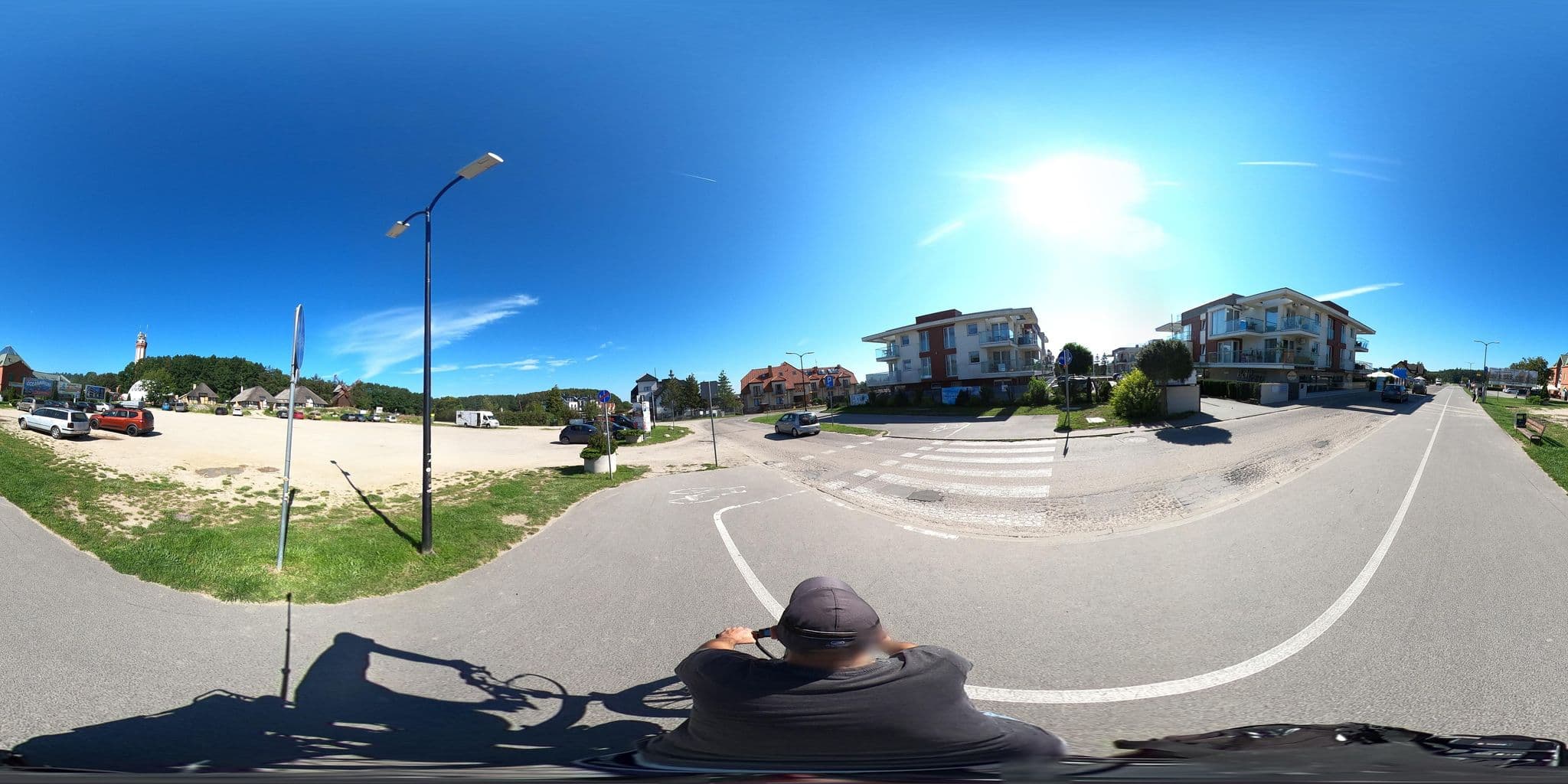Street view near BaltiCliff, Pobierowo — © tomlo1980 (CC BY-SA · Mapillary)