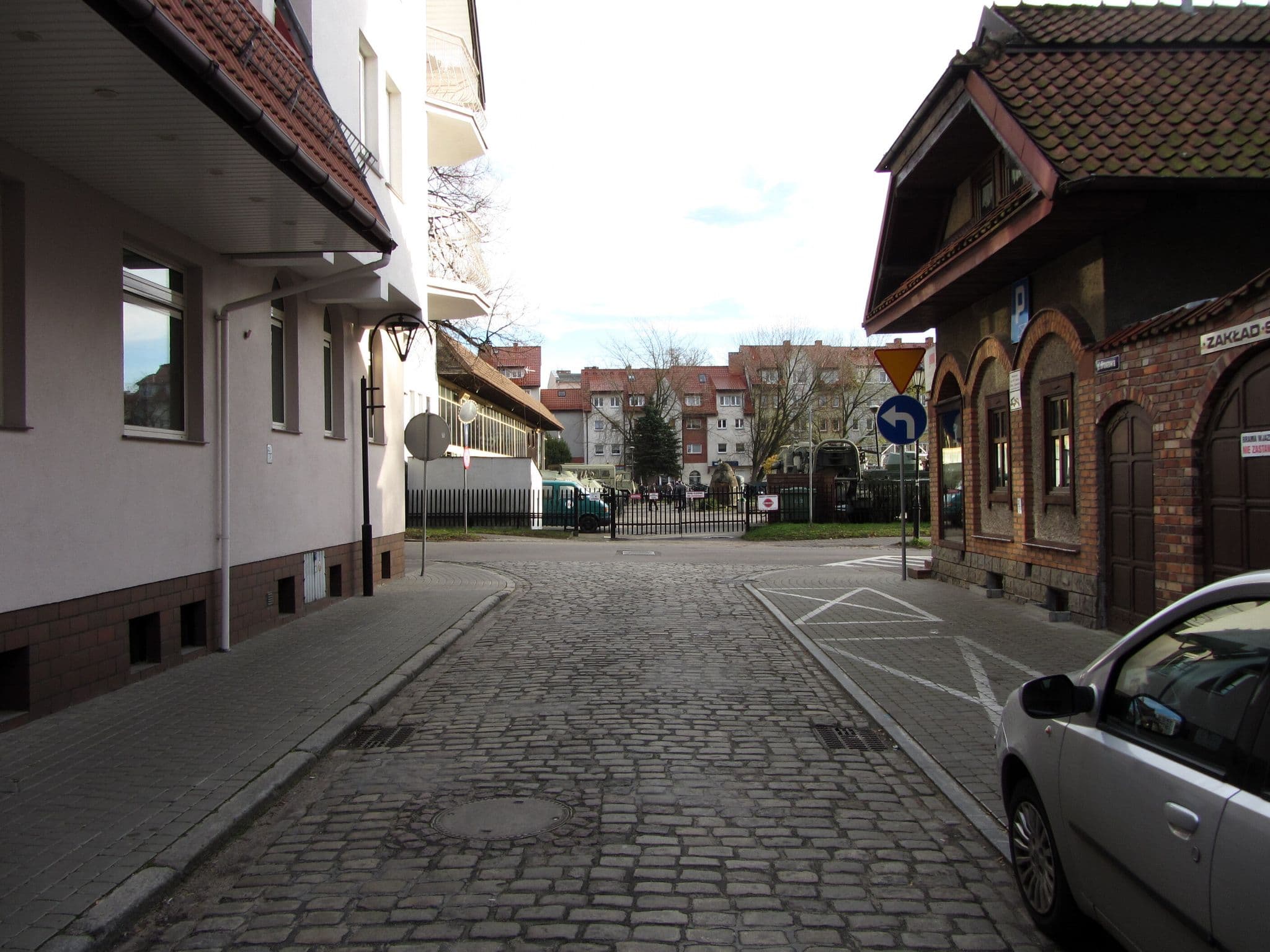 Street view near Apartamenty Nad Parsętą, Kołobrzeg — © GITNE (CC BY-SA · Mapillary)