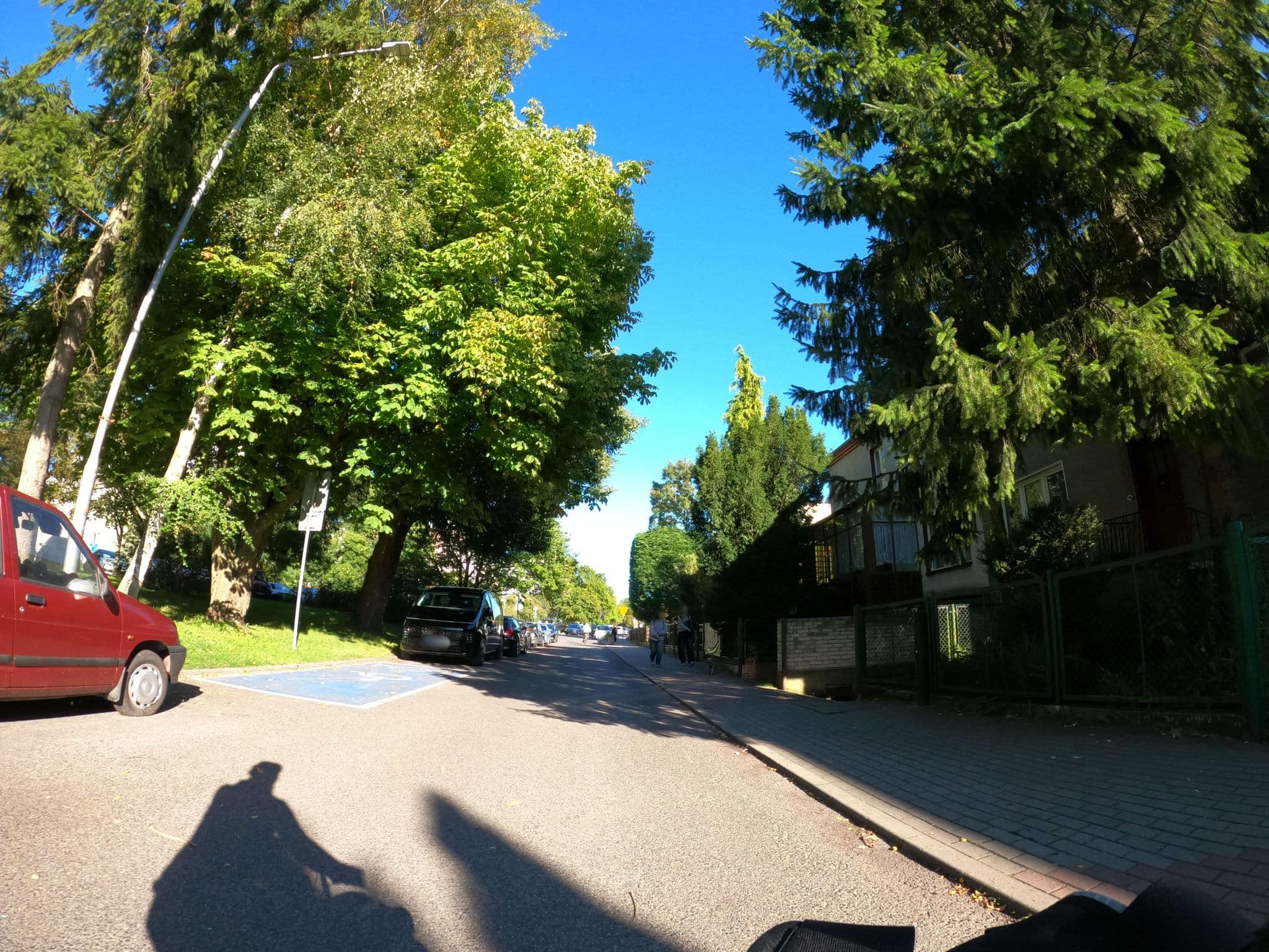 Street view near Idrian Zofia, Kołobrzeg — © masterofnoroad (CC BY-SA · Mapillary)