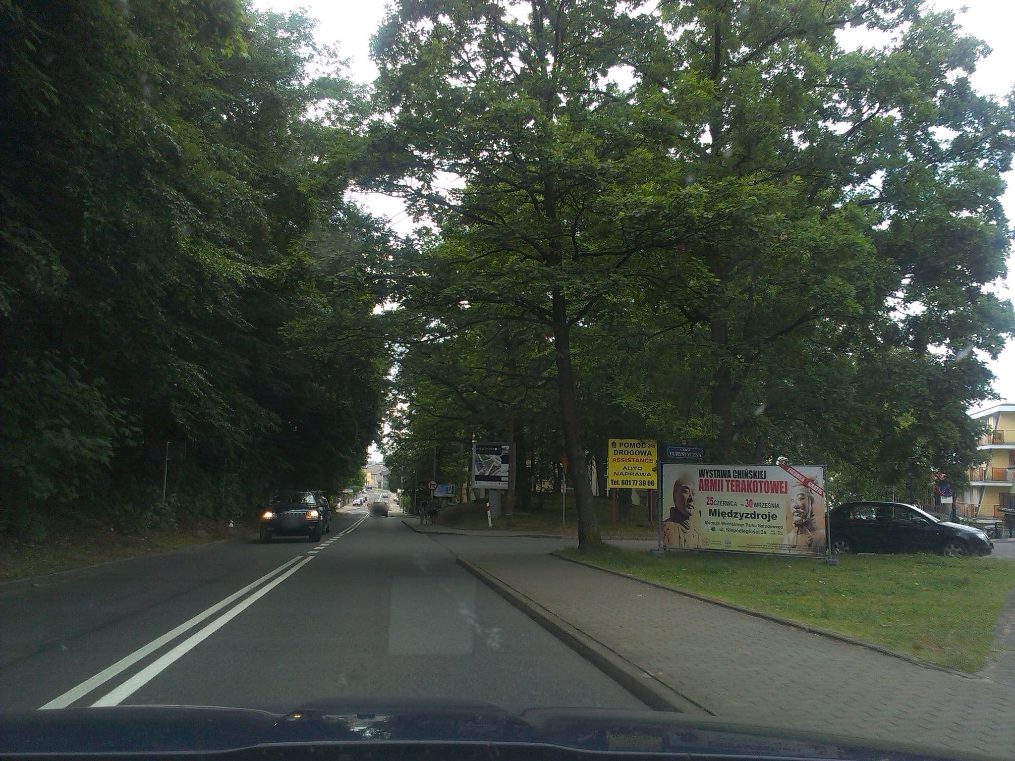 Street view near Wolin-Travel Apartament Dom przy Parku, Międzyzdroje — © itte (CC BY-SA · Mapillary)