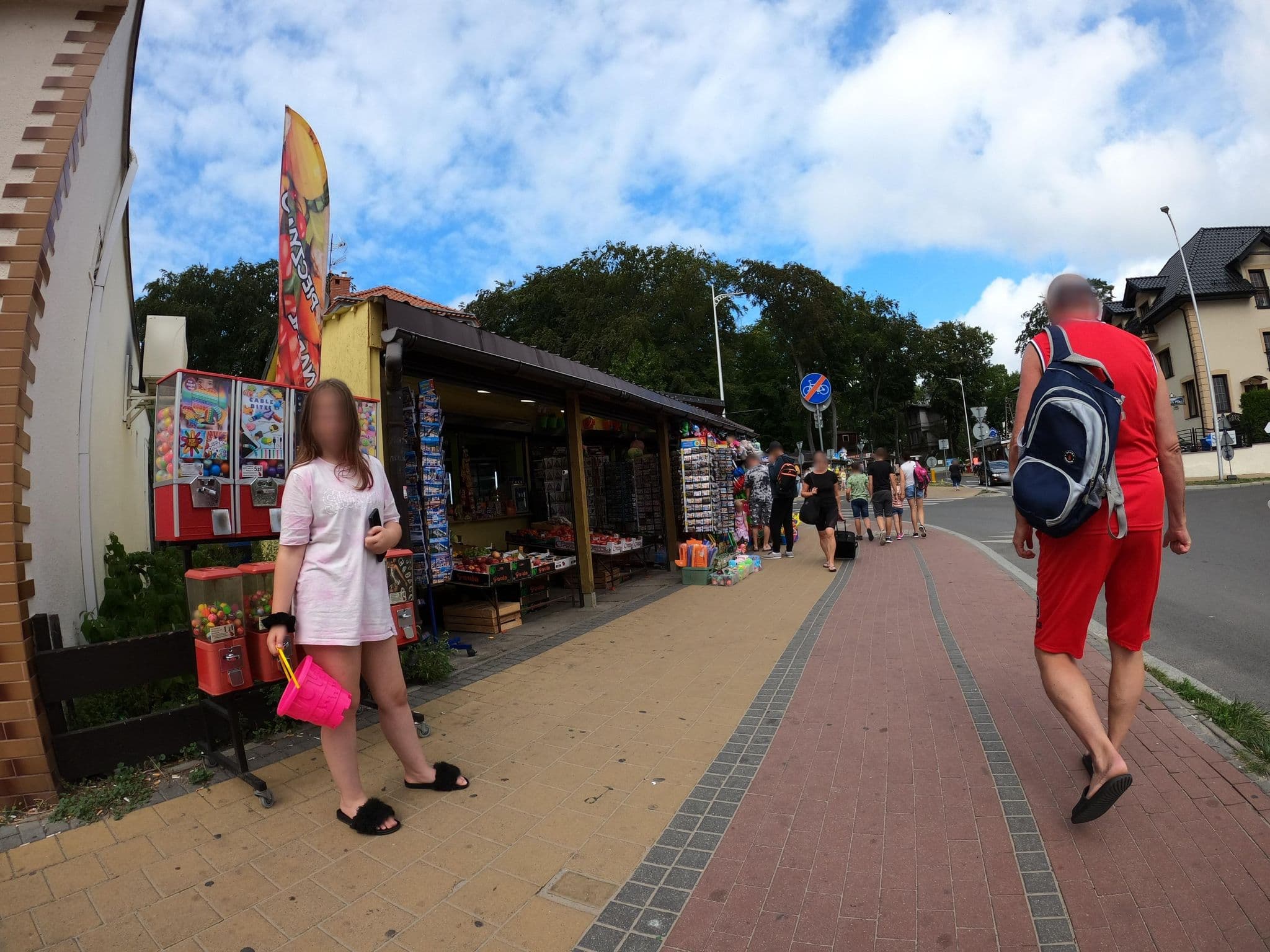 Street view near Villa Karat, Międzyzdroje — © masterofnoroad (CC BY-SA · Mapillary)