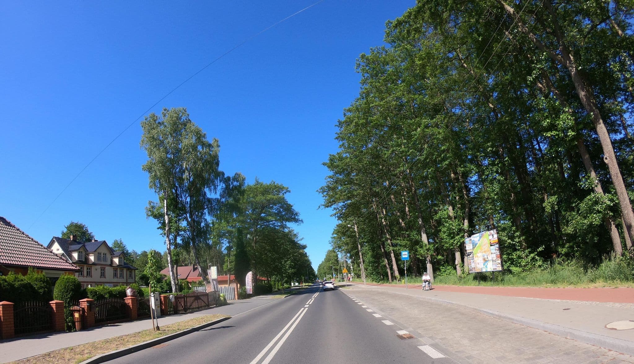 Street view near Villa Lilia, Dziwnów — © masterofnoroad (CC BY-SA · Mapillary)