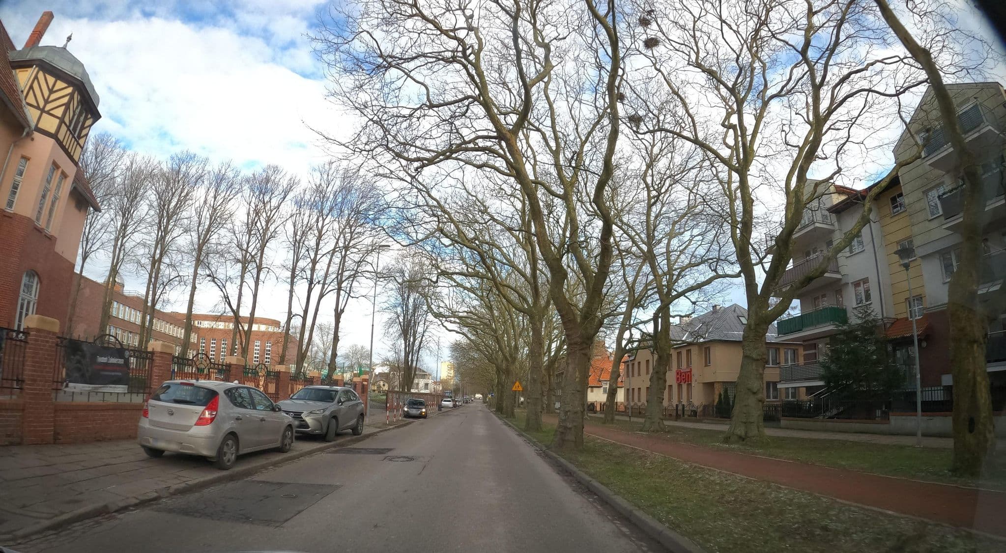 Street view near Apartament Pod Platanami, Kołobrzeg — © masterofnoroad (CC BY-SA · Mapillary)