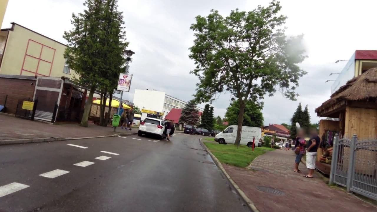 Street view near Relax Inn Health & Spa, Ustronie Morskie — © masterofnoroad (CC BY-SA · Mapillary)