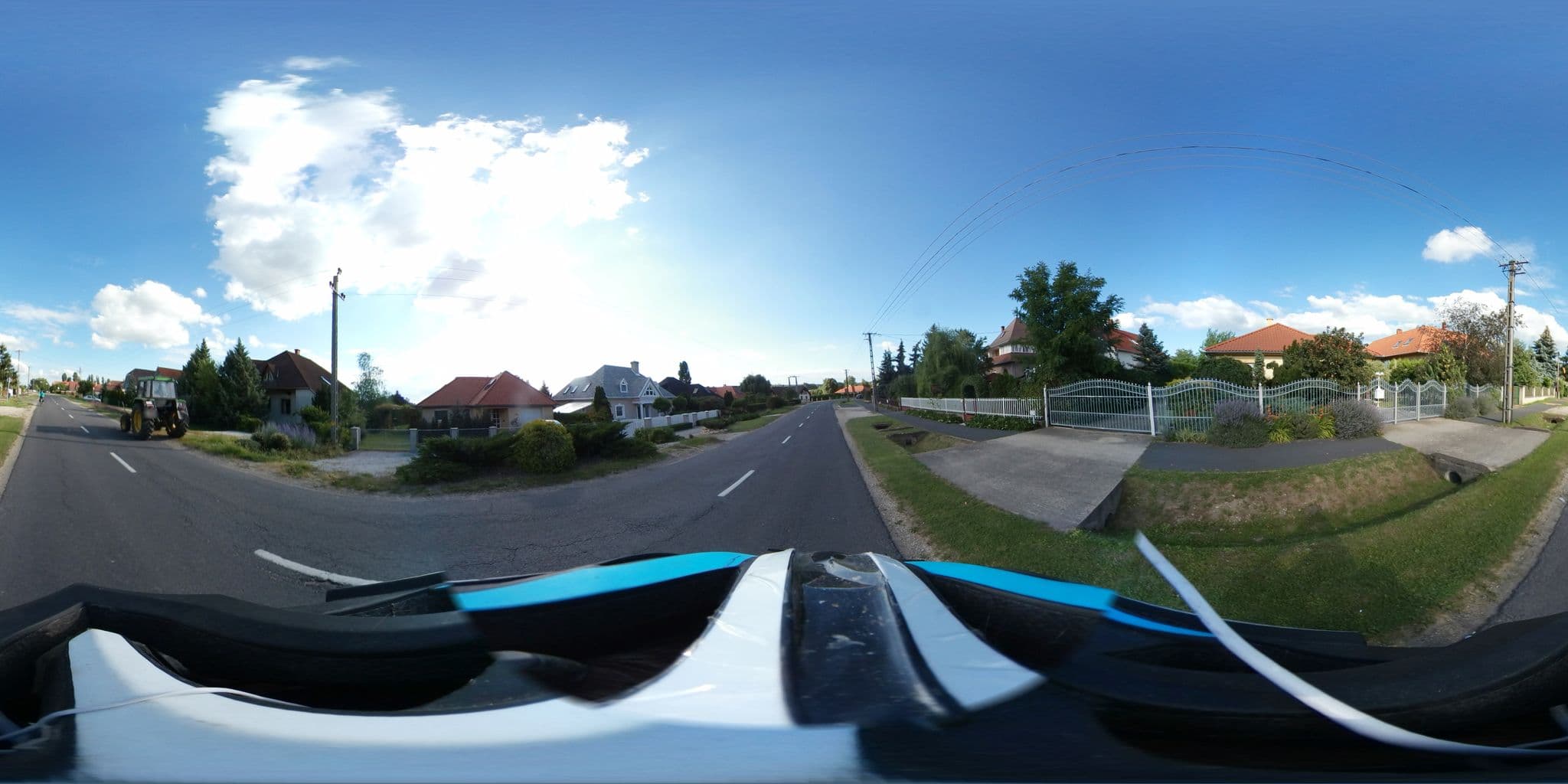 Street view near Alexandra apartman, Gyenesdiás — © tamas (CC BY-SA · Mapillary)