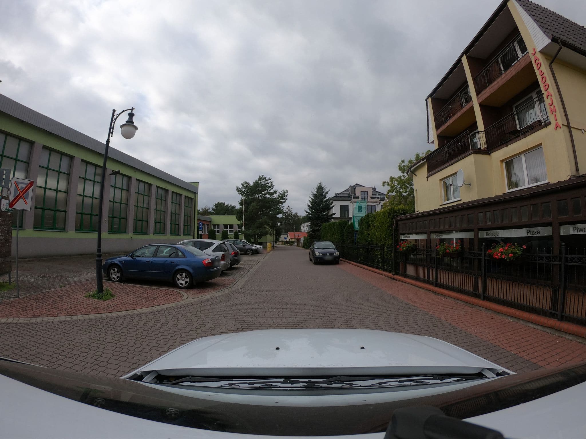 Street view near Monika. Pensjonat, dom wczasowy, Pobierowo — © masterofnoroad (CC BY-SA · Mapillary)