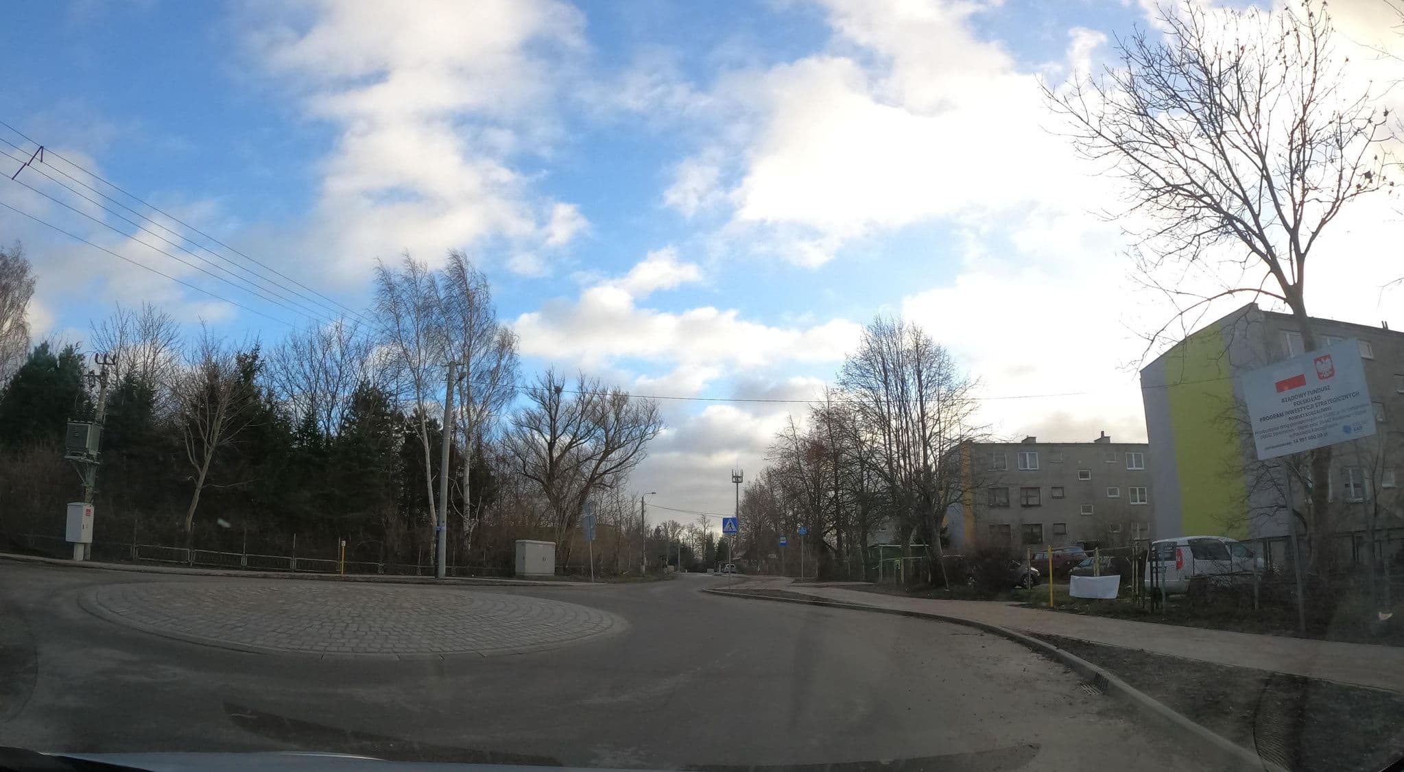 Street view near Wypoczynek i Rekreacja Robert Szott, Mielno — © masterofnoroad (CC BY-SA · Mapillary)
