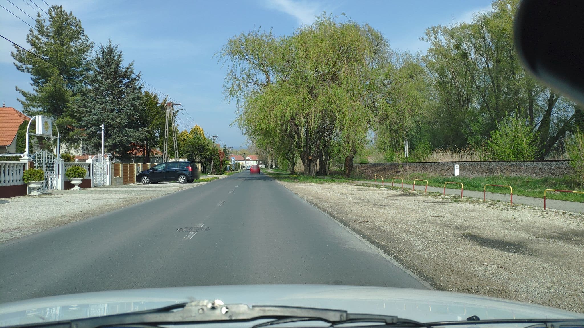 Street view near Tokajer Wellness Hotel A épület, Keszthely — © rbader (CC BY-SA · Mapillary)