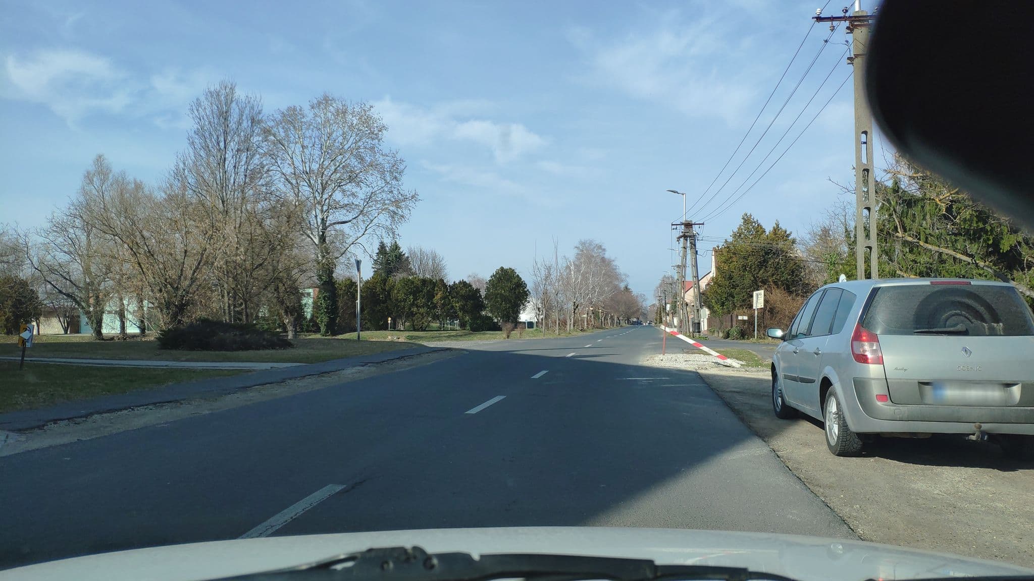Street view near Kristály Hotel, Keszthely — © rbader (CC BY-SA · Mapillary)