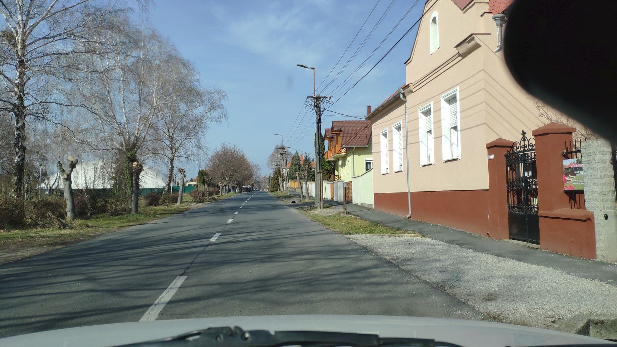 Street view near Melanie Appartman, Keszthely — © rbader (CC BY-SA · Mapillary)