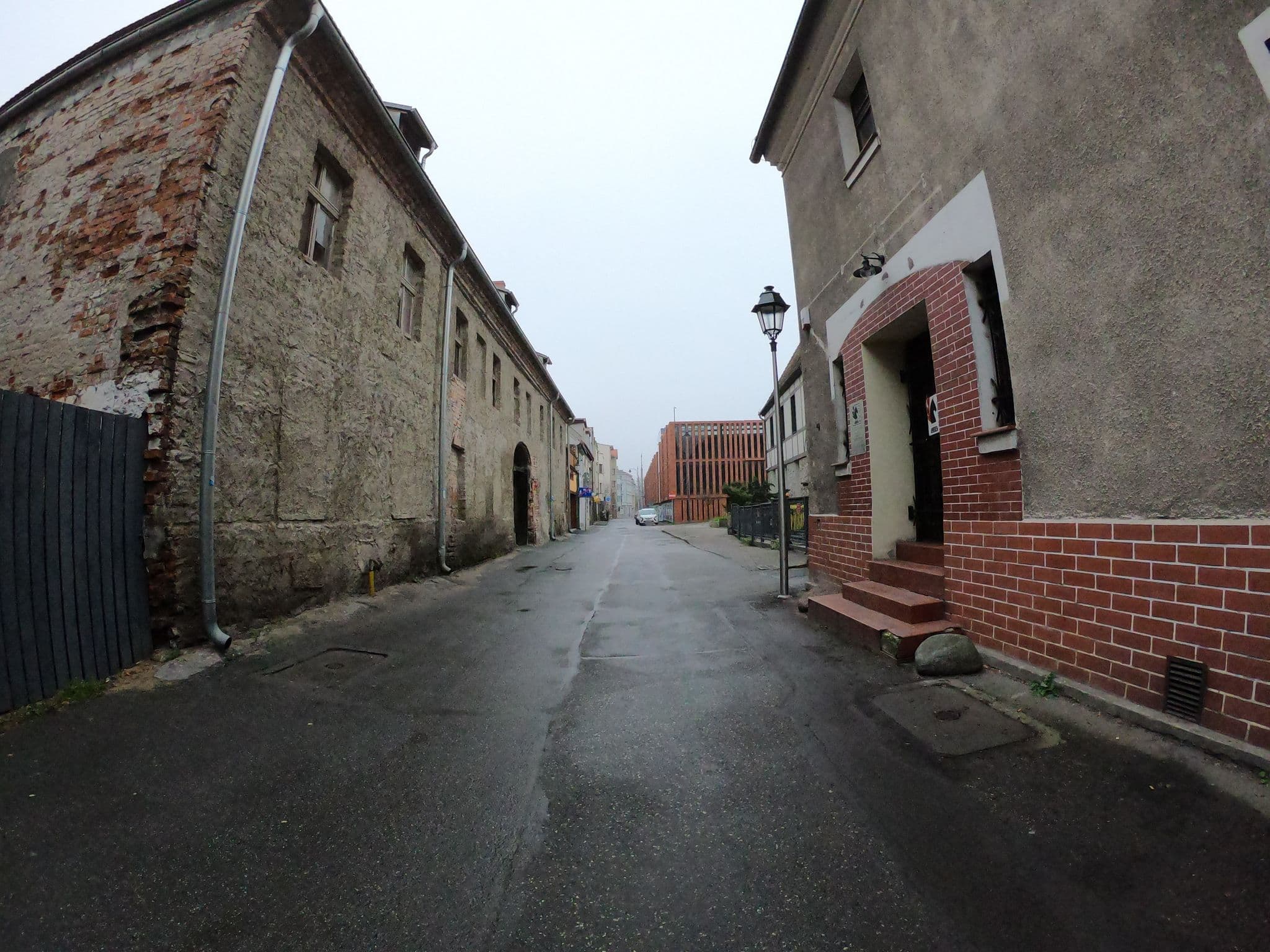 Street view near Apartamenty na Starówce, Bydgoszcz — © richlv (CC BY-SA · Mapillary)