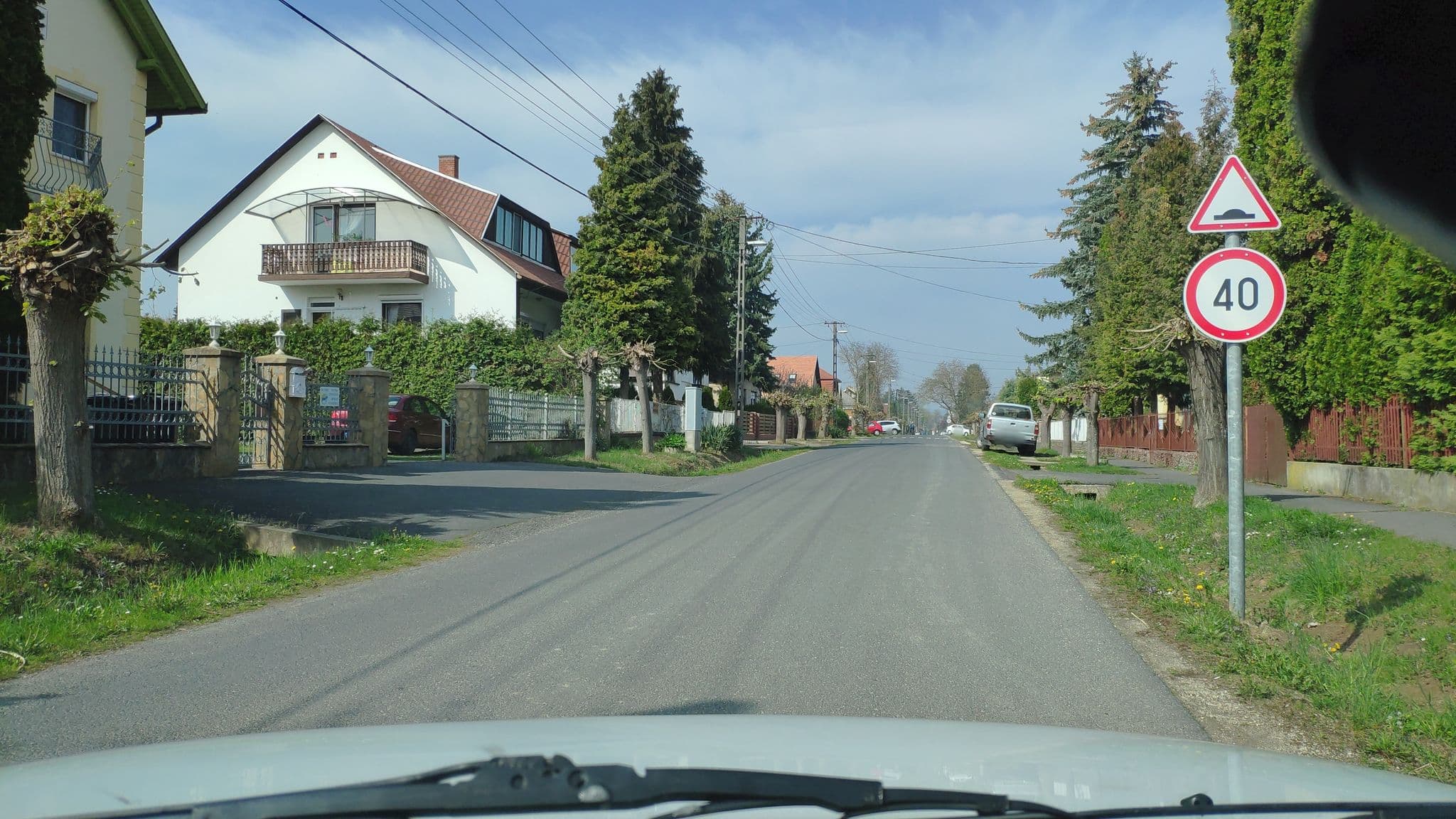 Street view near Melinda Villa, Keszthely — © rbader (CC BY-SA · Mapillary)