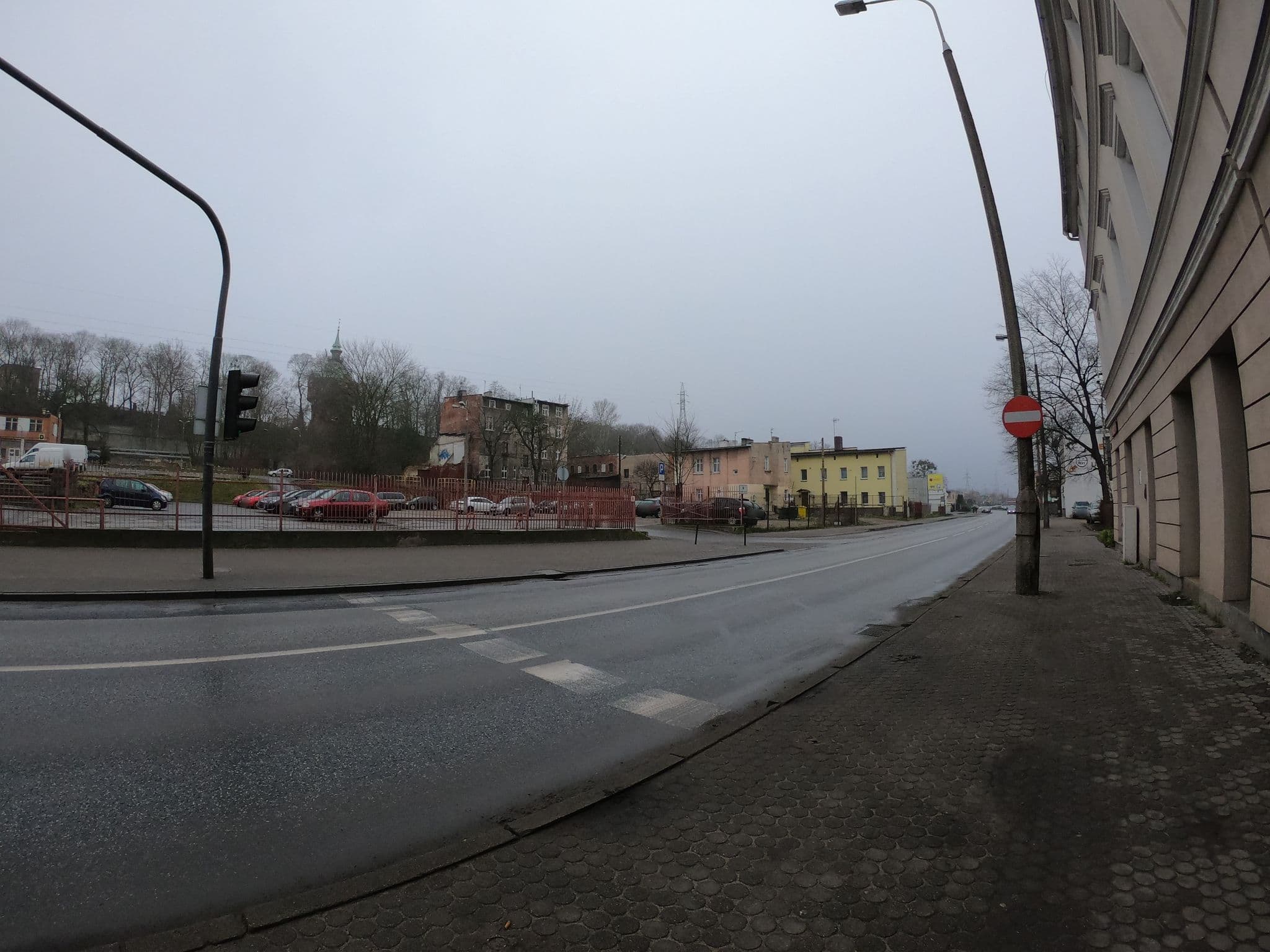 Street view near Day And Night. Pokoje do wynajęcia, hostel, nocleg, Bydgoszcz — © richlv (CC BY-SA · Mapillary)