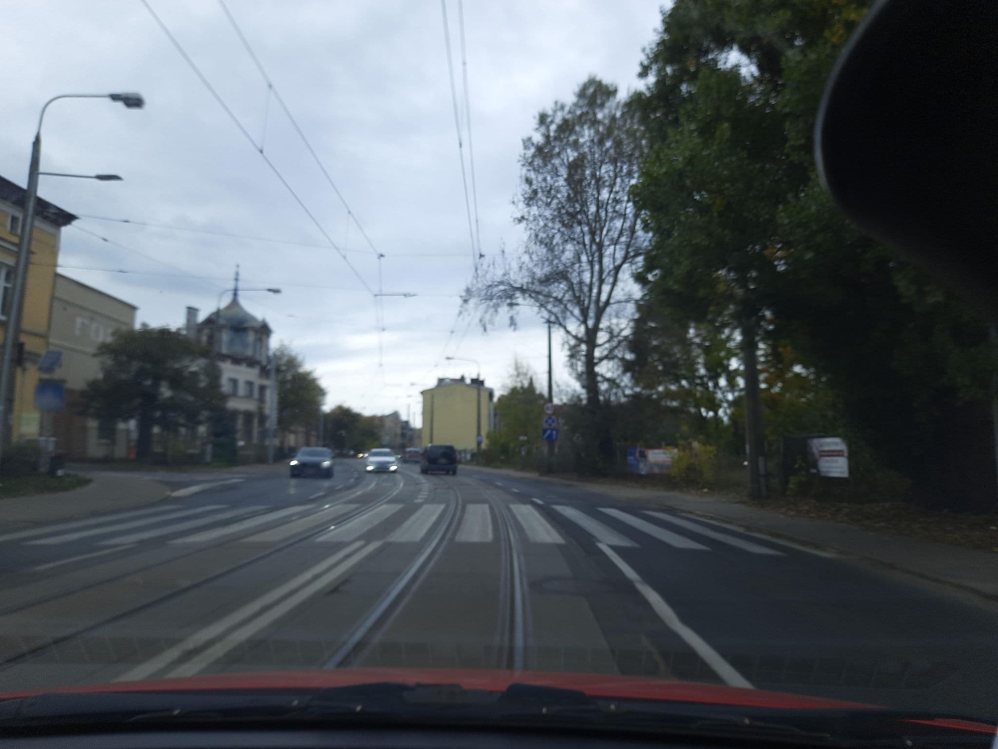 Street view near "DUET DOMKI" Sylwia Urbańska, Bydgoszcz — © strudel (CC BY-SA · Mapillary)