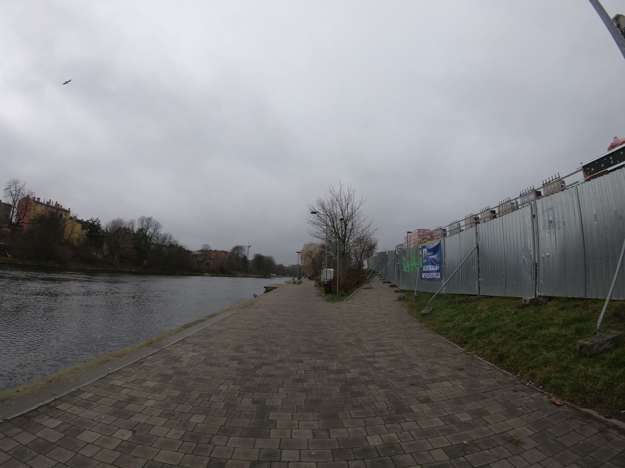 Street view near Wyszehradzka. Restauracja, Bydgoszcz — © richlv (CC BY-SA · Mapillary)