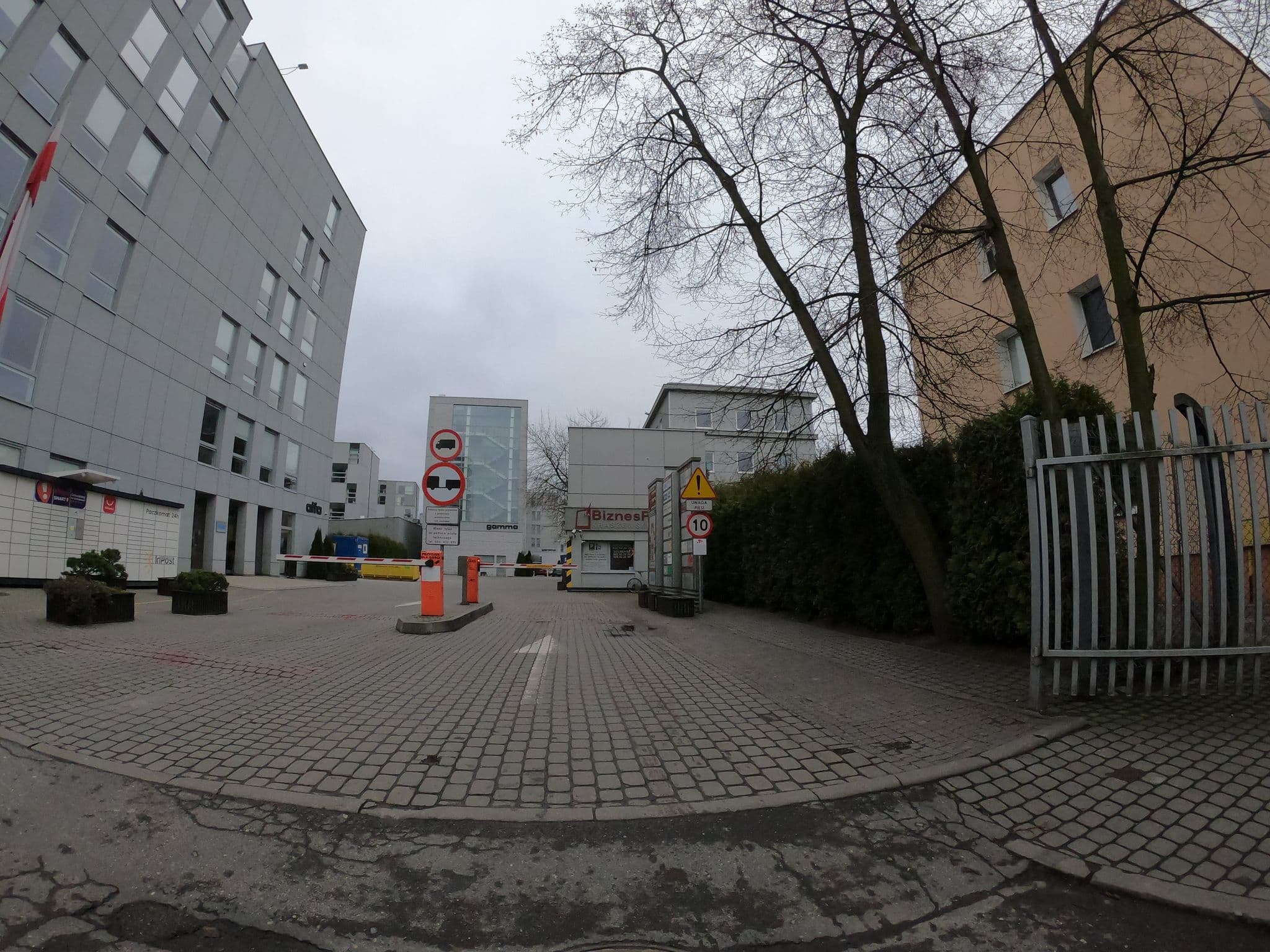 Street view near Wojciech Olszewski, Bydgoszcz — © richlv (CC BY-SA · Mapillary)