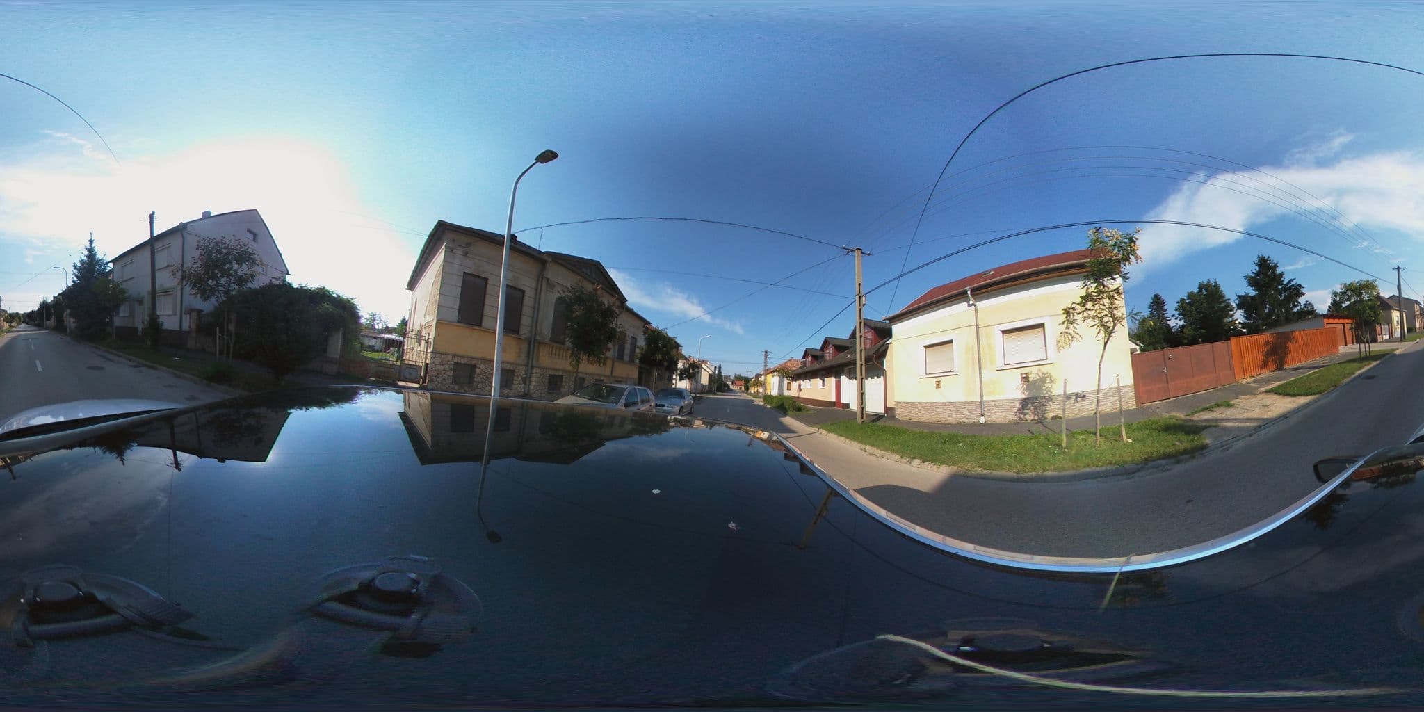 Street view near Pater apartman, Zalaegerszeg — © kami911 (CC BY-SA · Mapillary)