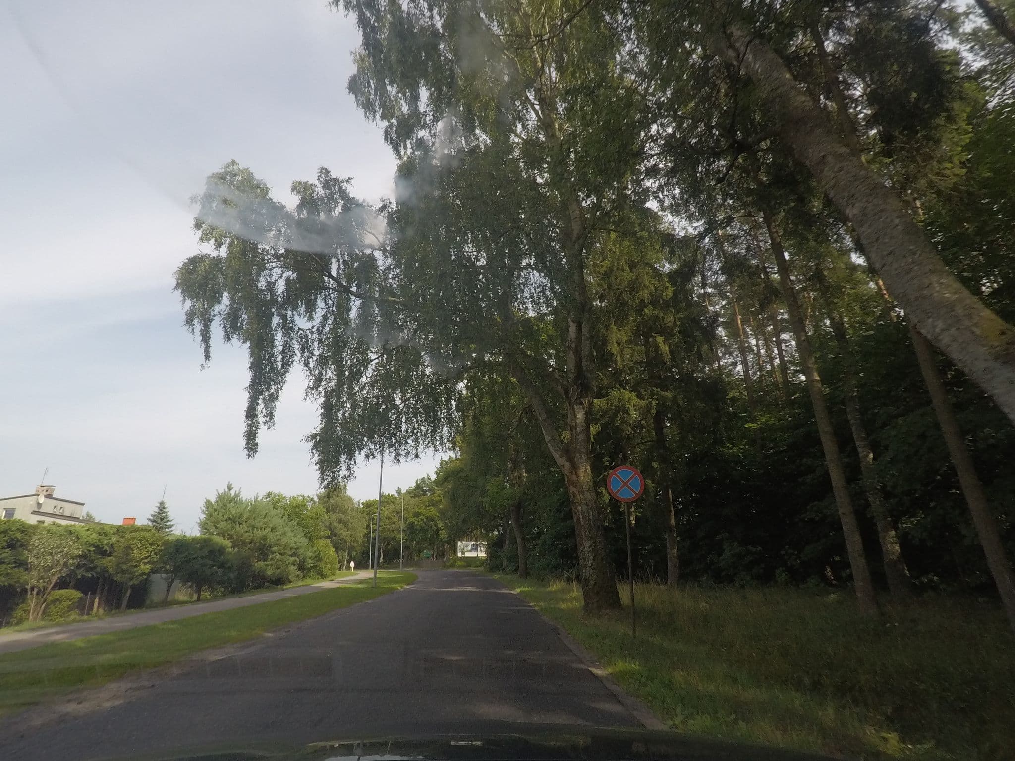 Street view near Pokoje Gościnne Korsarz, Ustka — © canadarunner (CC BY-SA · Mapillary)