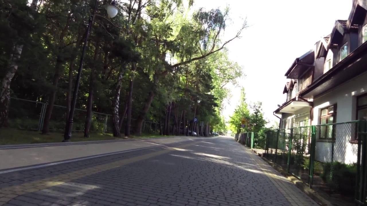 Street view near Centralny Ośrodek Szkolenia Ludowe Zespoły Sportowe, Mielno — © masterofnoroad (CC BY-SA · Mapillary)