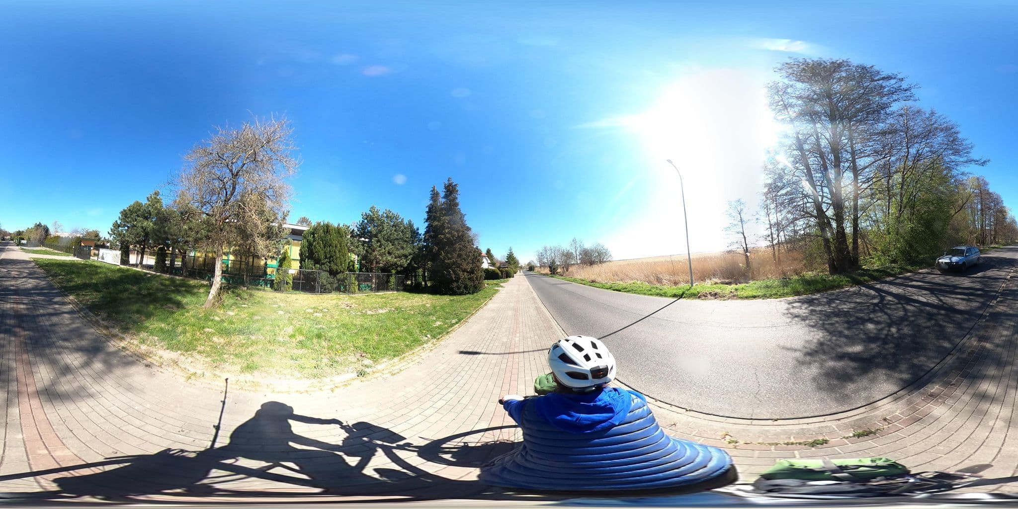 Street view near Albatros. Ośrodek wczasowy, Mielno — © magda84 (CC BY-SA · Mapillary)