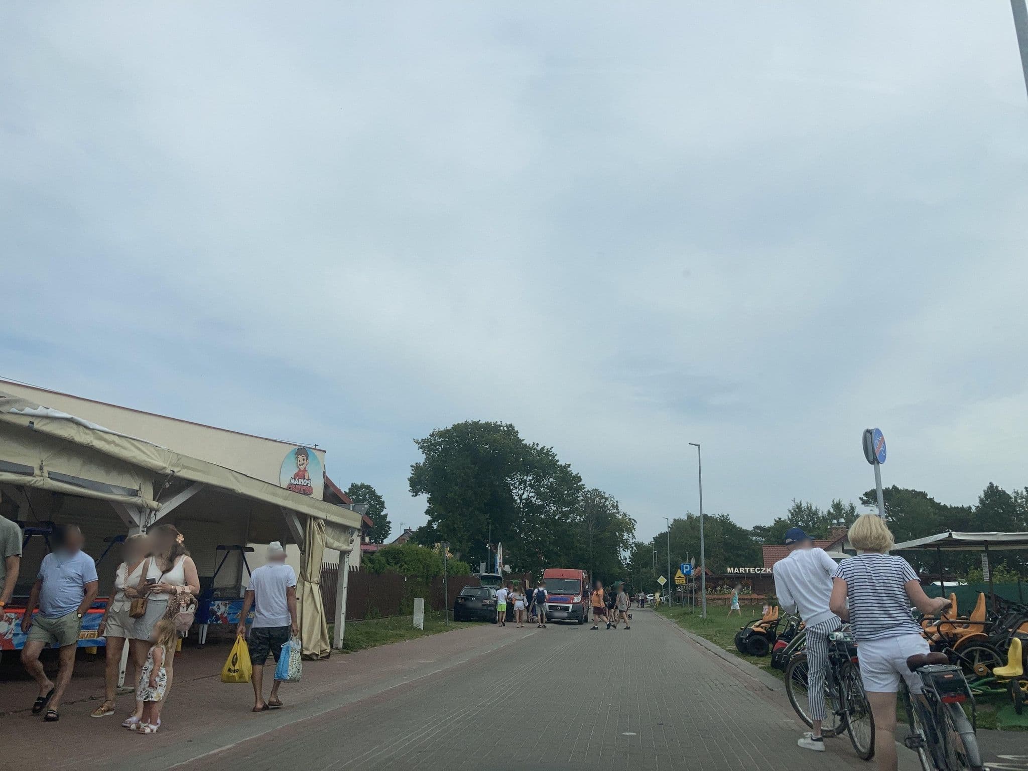 Street view near Holiday Home Rowy Ul. Topolowa Ii, Ustka — © ptks (CC BY-SA · Mapillary)