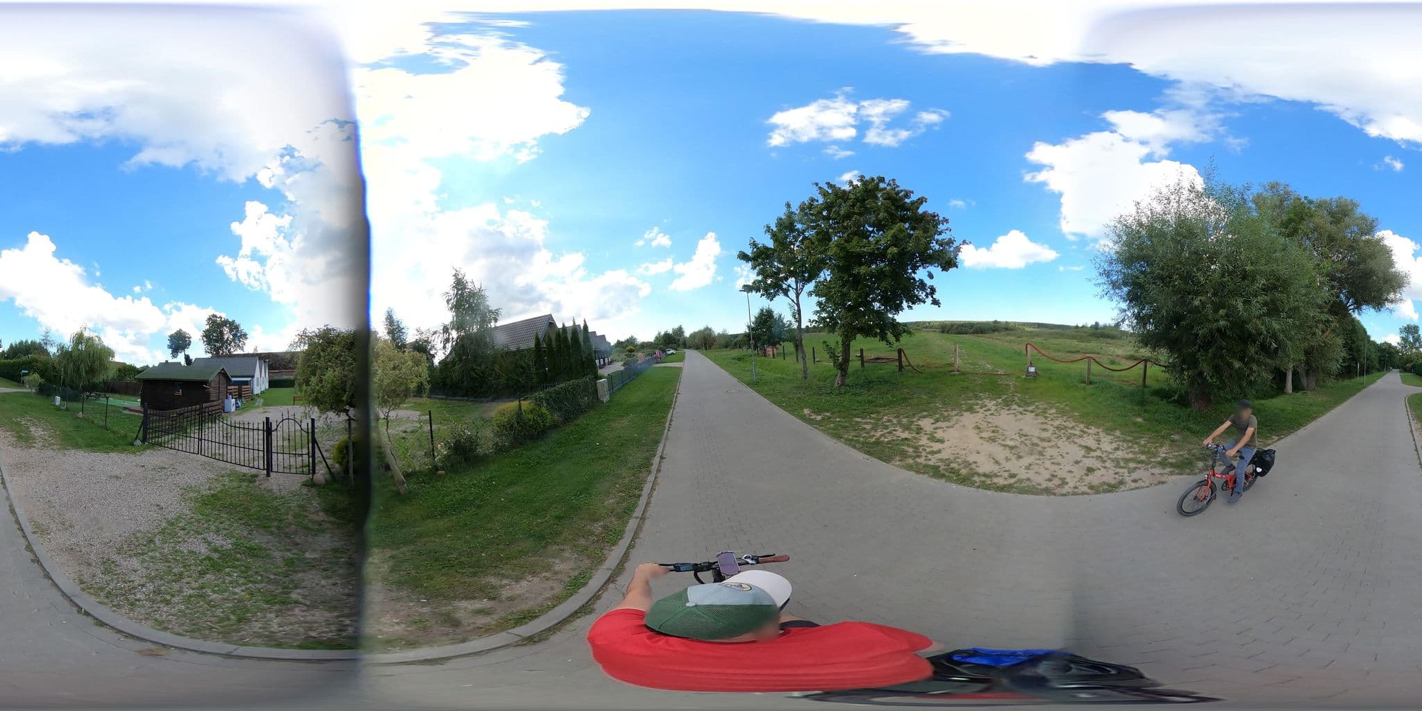Street view near MEWA EWA, Darłowo — © Ameba (CC BY-SA · Mapillary)