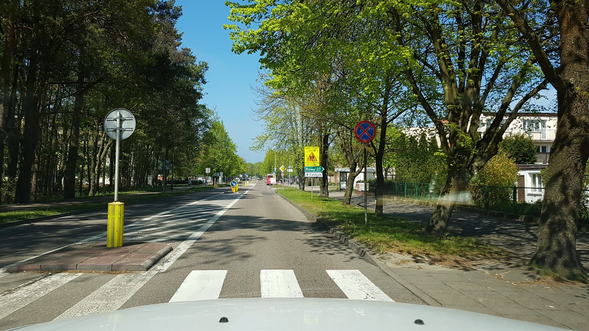 Street view near Janina. Willa, Ustka — © masterofnoroad (CC BY-SA · Mapillary)