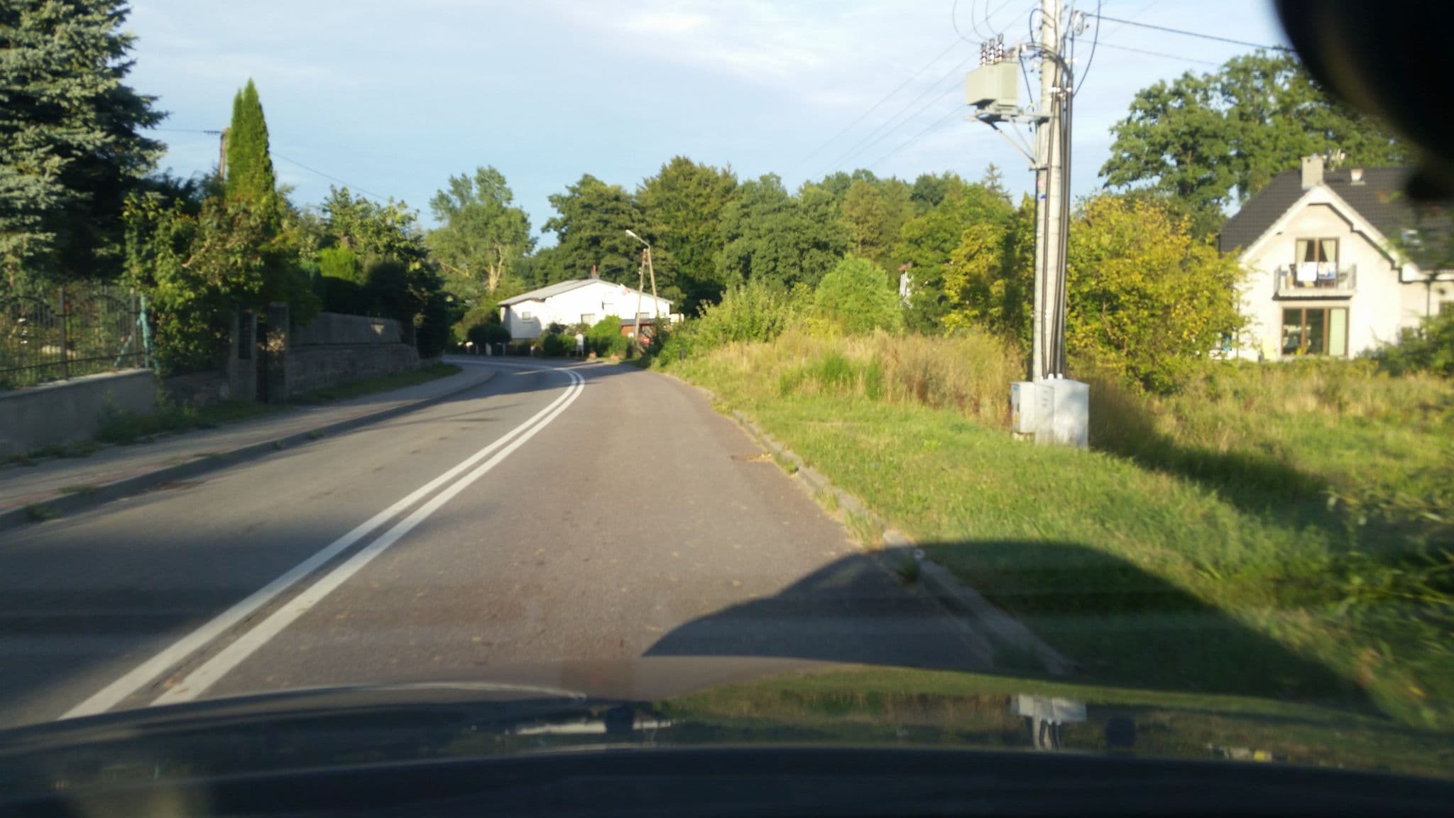 Street view near Janusz Pieniążek Mag Mell, Choczewo — © kmajcher (CC BY-SA · Mapillary)