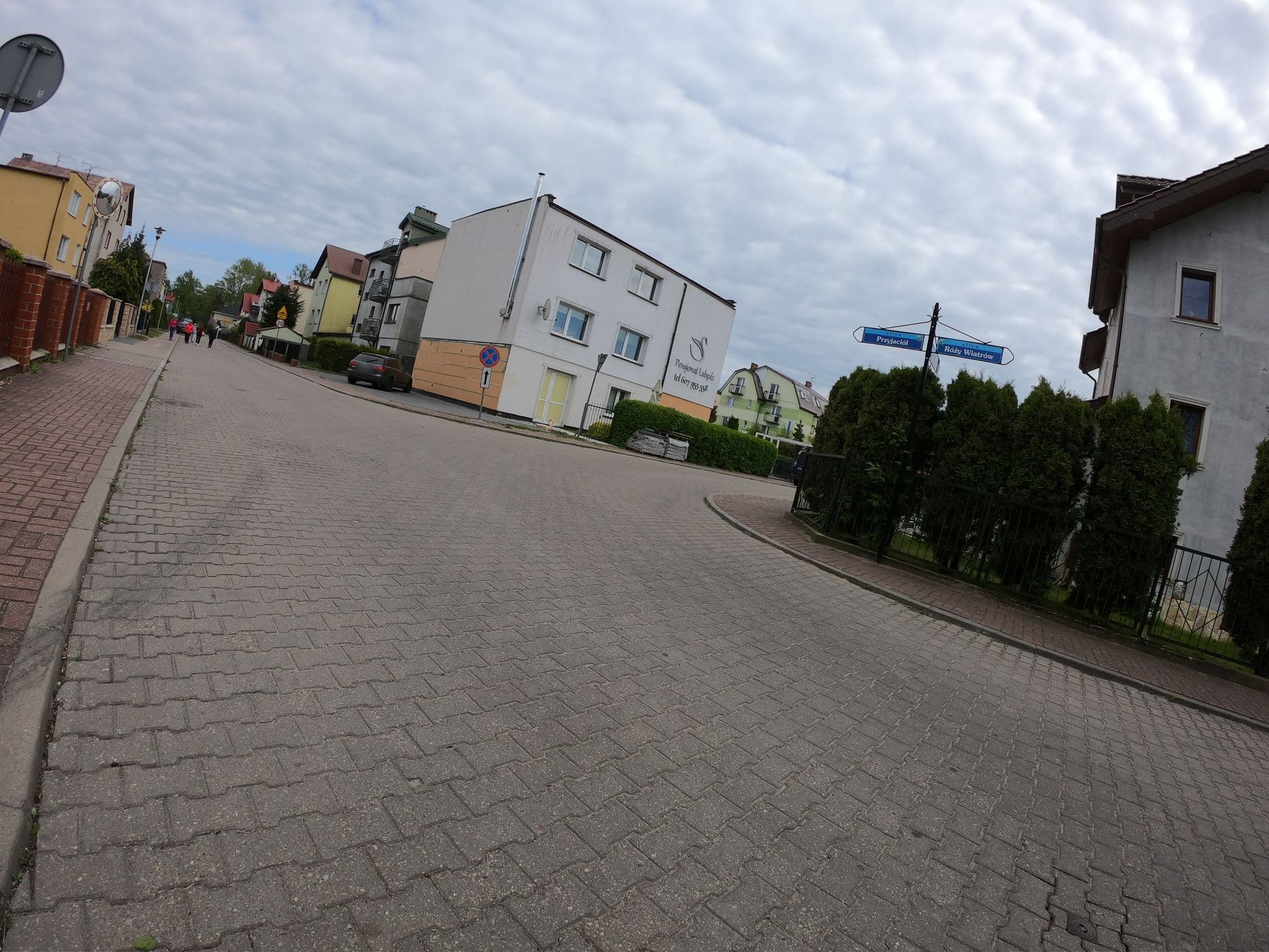 Street view near Interszyk, Mielno — © masterofnoroad (CC BY-SA · Mapillary)