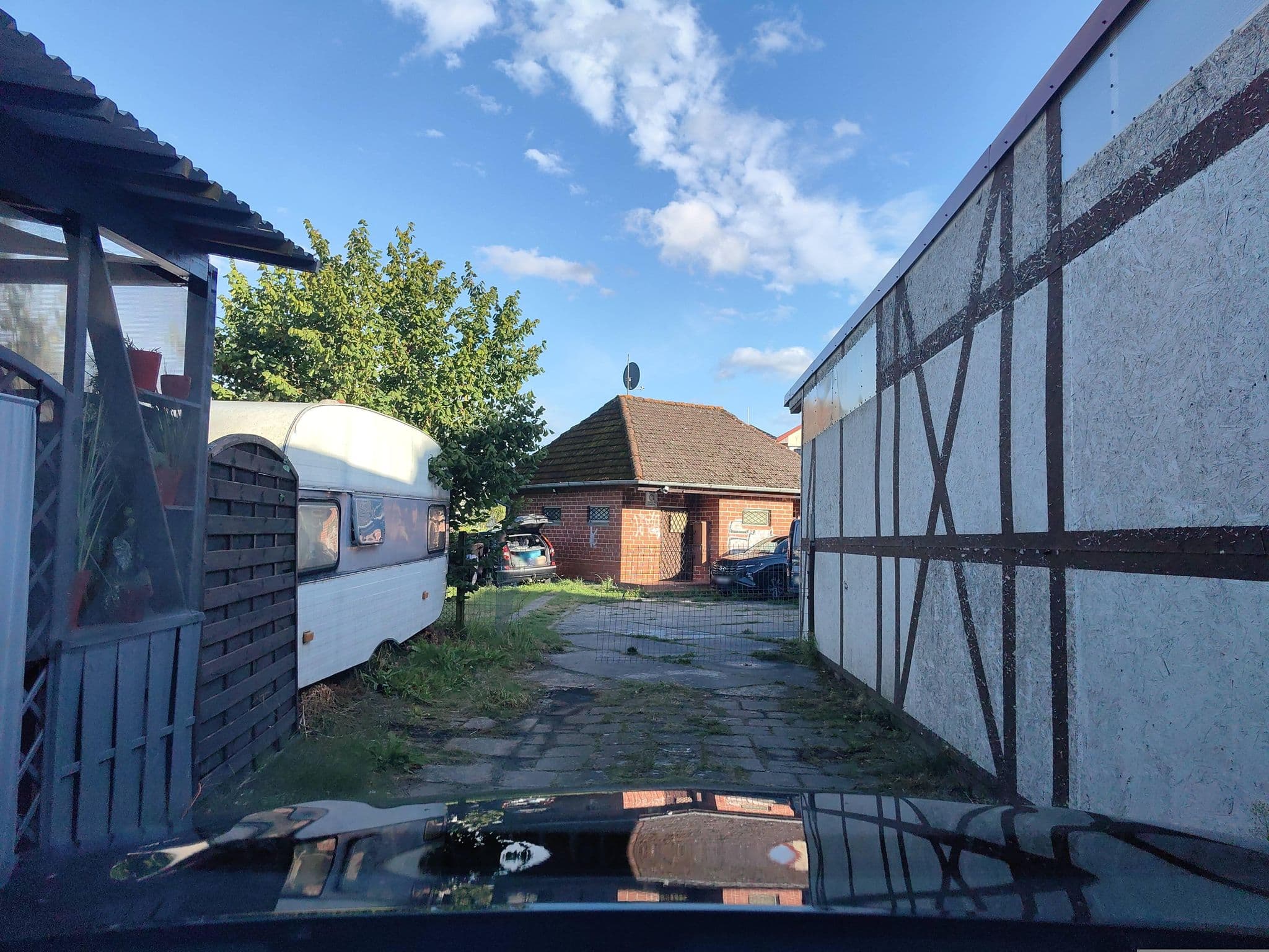 Street view near Pokoje na Wczasowej, Ustka — © kietlak (CC BY-SA · Mapillary)