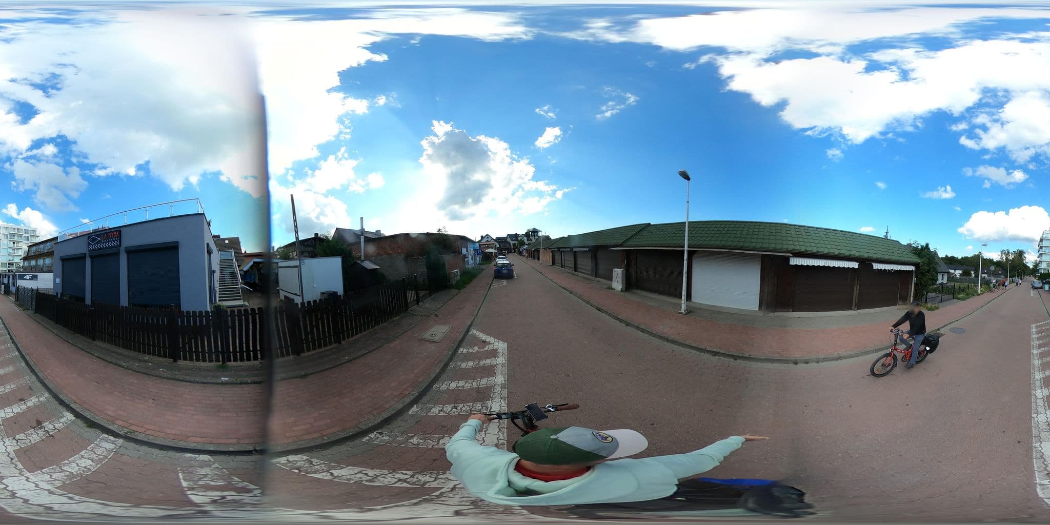 Street view near Prezydencki Apartamenty, Darłowo — © Ameba (CC BY-SA · Mapillary)