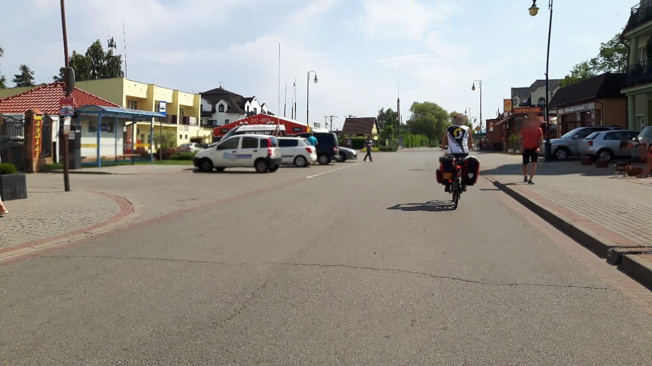 Street view near HL Łebski Rooms & Apartments, Łeba — © changchun1 (CC BY-SA · Mapillary)