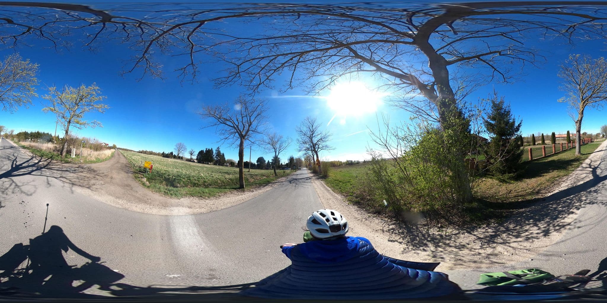 Street view near Przedsiębiorstwo Produkcyjno Handlowe Spinaker Adam Napieralski, Mielno — © magda84 (CC BY-SA · Mapillary)
