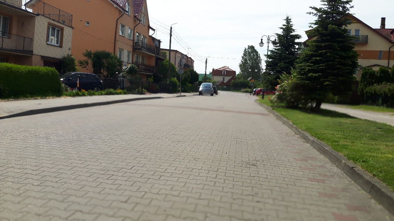 Street view near Pokoje Gościnne Małgośka. Noclegi, pokoje gościnne, Łeba — © changchun1 (CC BY-SA · Mapillary)