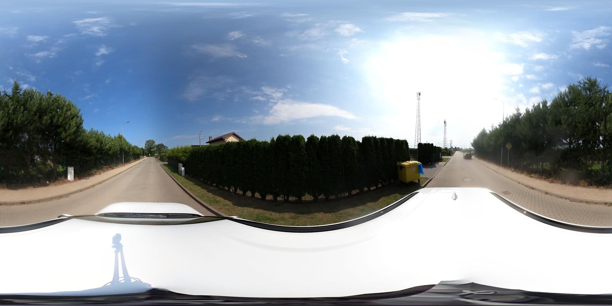 Street view near Domki letniskowe "Słoneczny wypoczynek", Darłówko — © masterofnoroad (CC BY-SA · Mapillary)