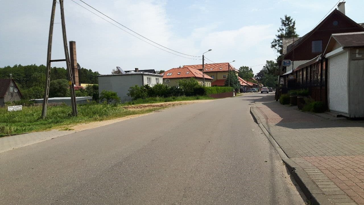 Street view near Domki letniskowe "Kosówka", Łeba — © changchun1 (CC BY-SA · Mapillary)