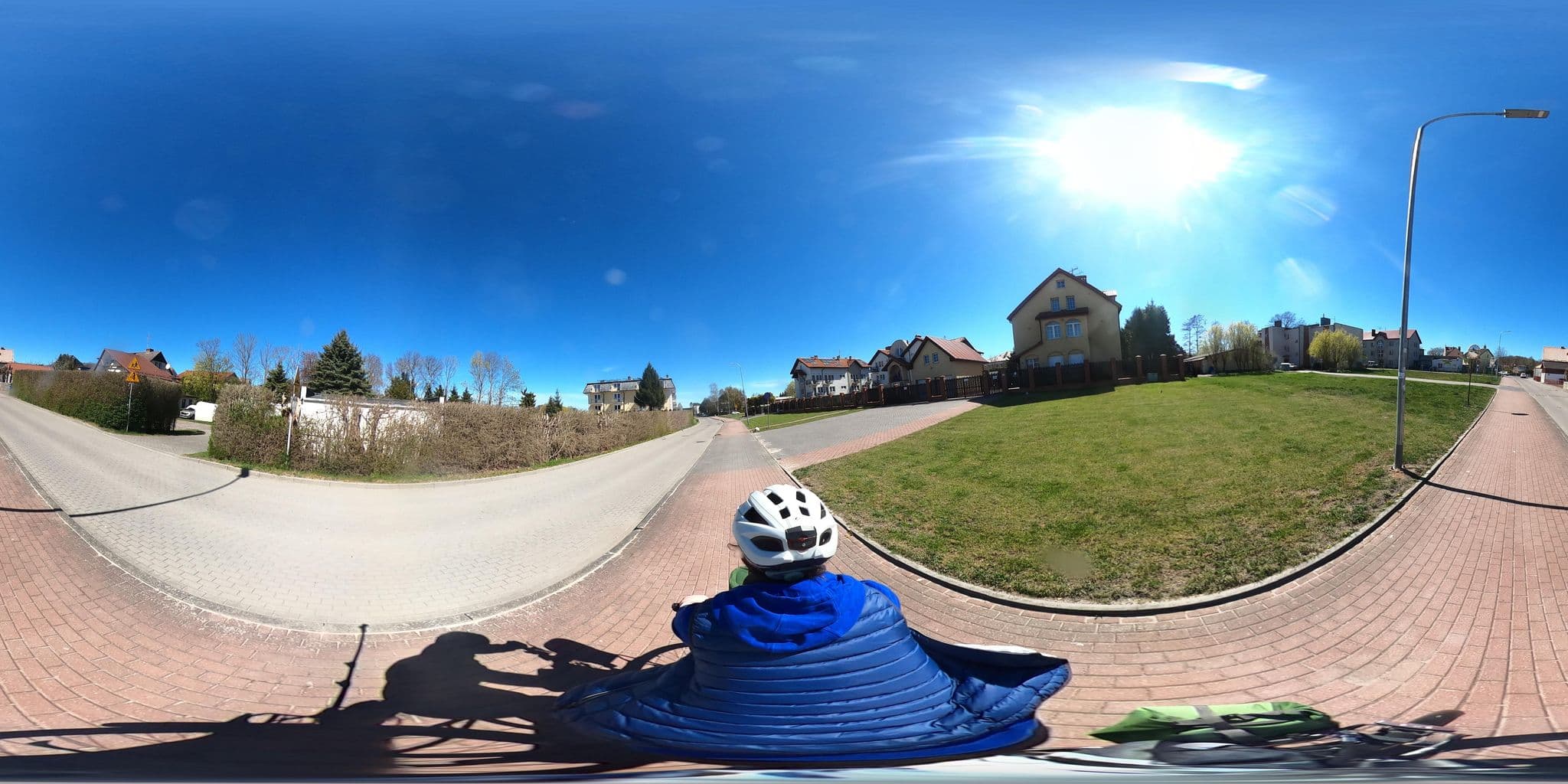 Street view near Choiński Piotr. Wynajem Pokoi, Mielno — © magda84 (CC BY-SA · Mapillary)
