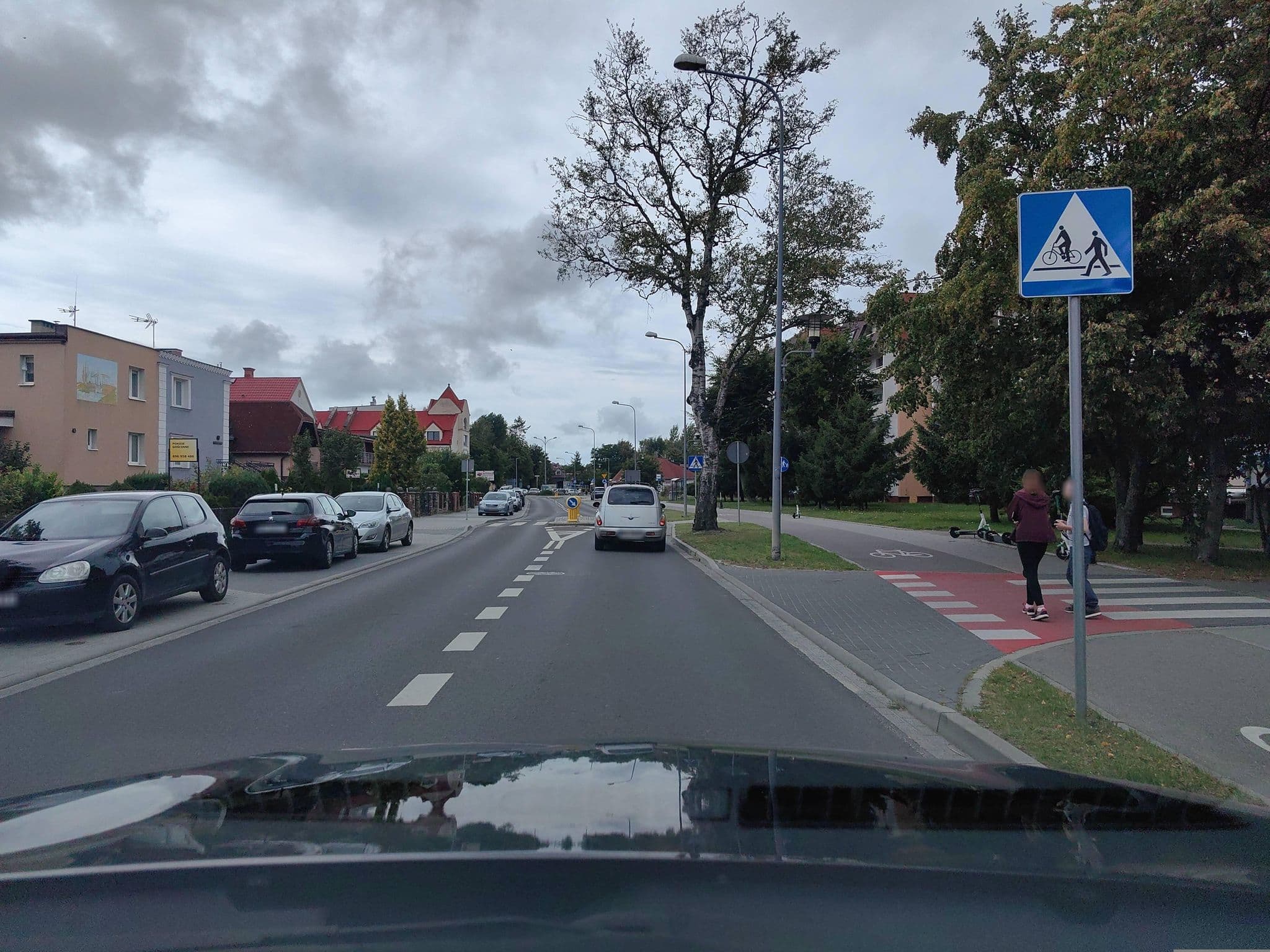 Street view near Waldemar Dytrych, Ustka — © kietlak (CC BY-SA · Mapillary)
