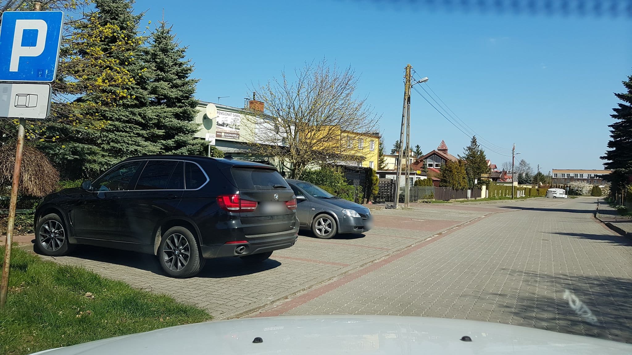 Street view near Sawa, Darłowo — © masterofnoroad (CC BY-SA · Mapillary)
